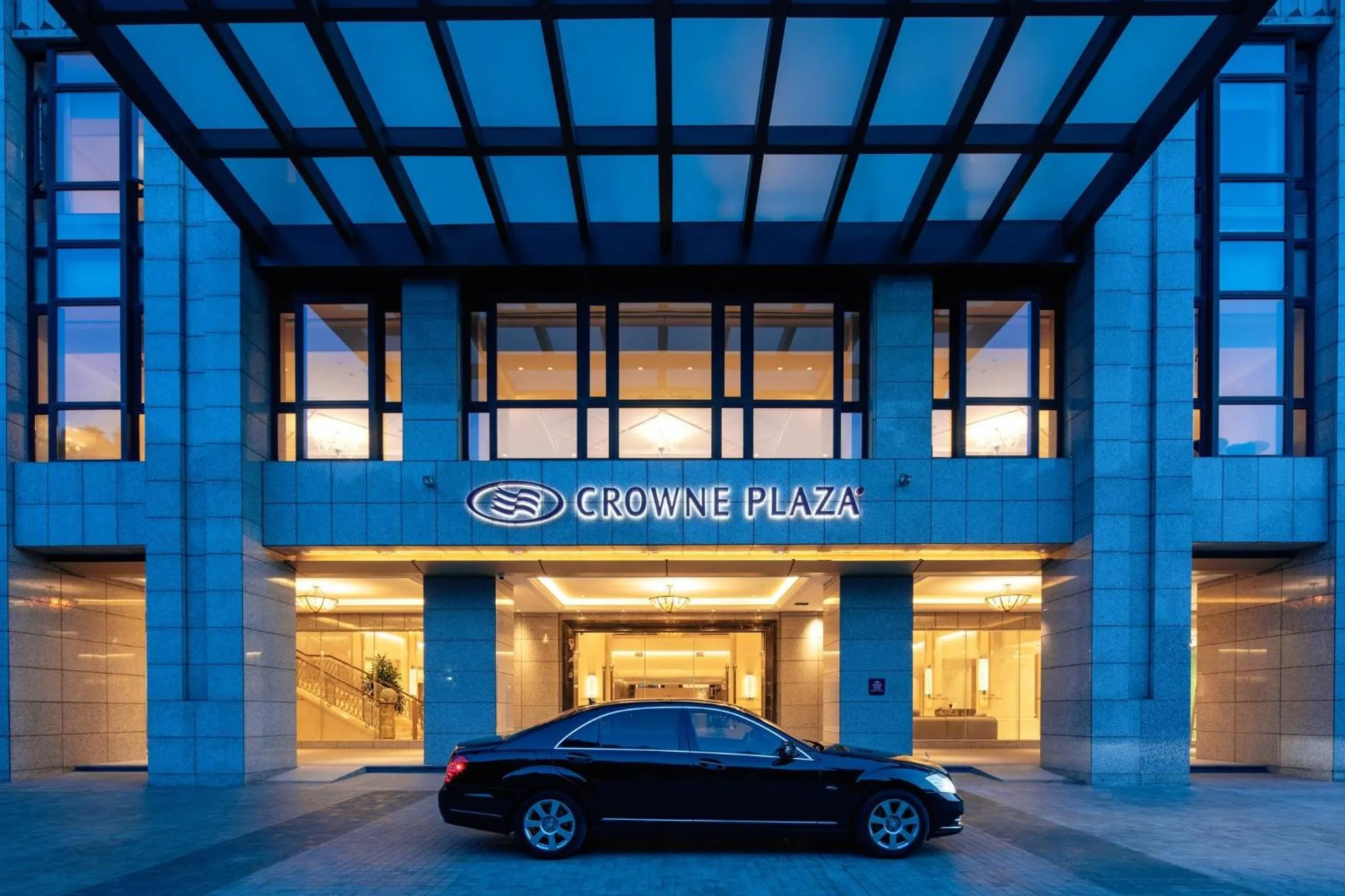 Decorative detail in Crowne Plaza Fuzhou South by IHG