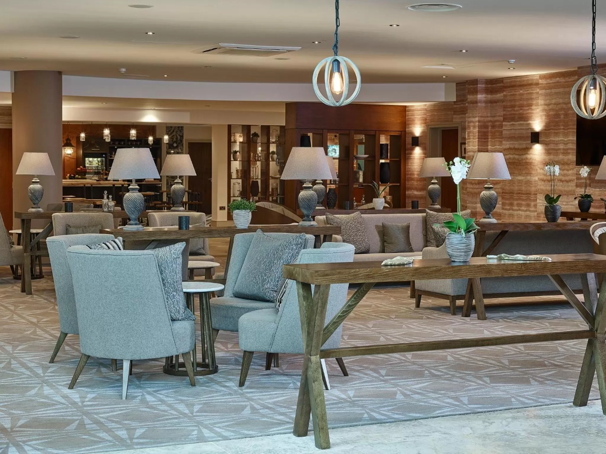 Lounge or bar in Staverton Park Hotel & Golf Club