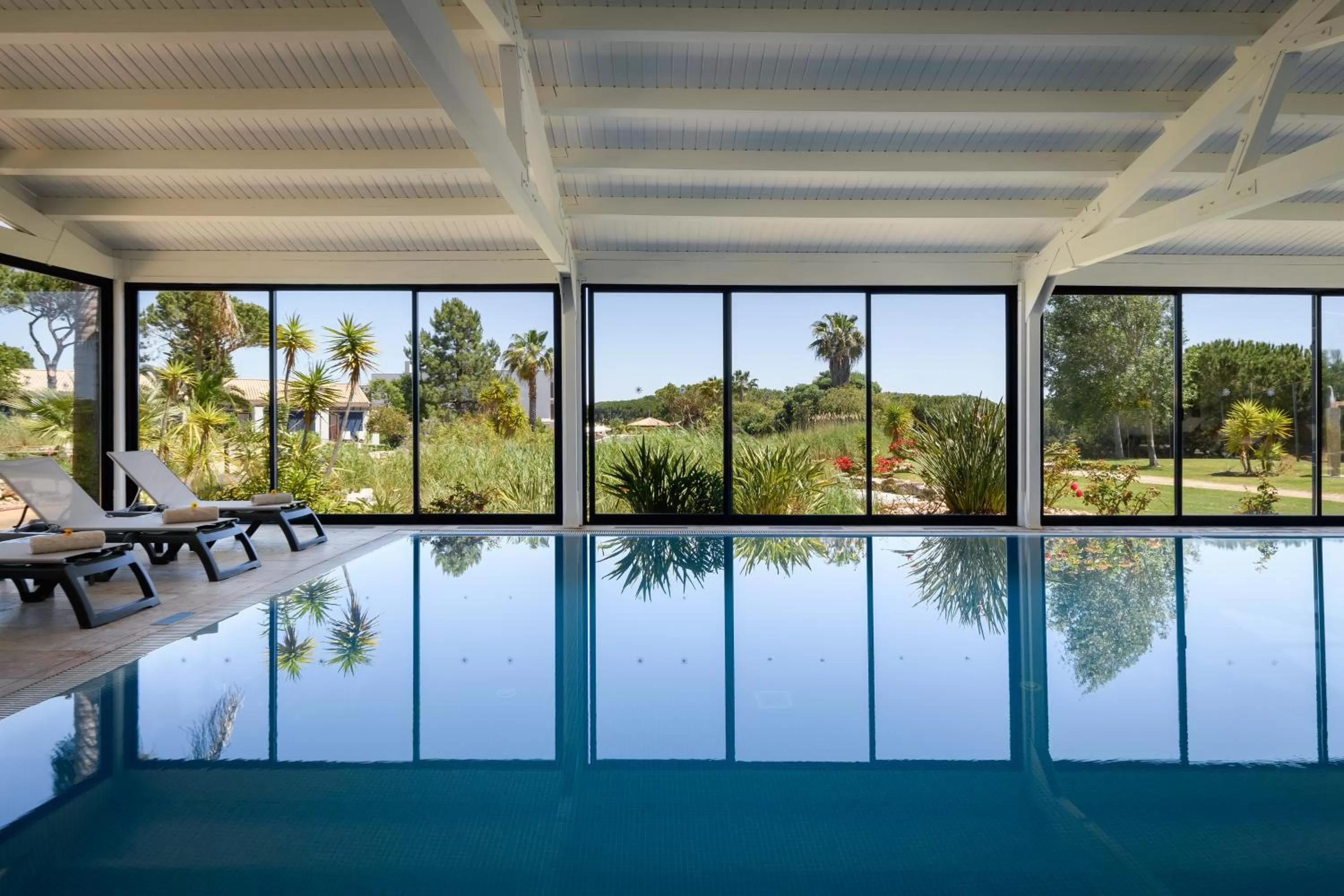 Swimming pool in Pestana Vila Sol - Vilamoura Premium Golf Resort