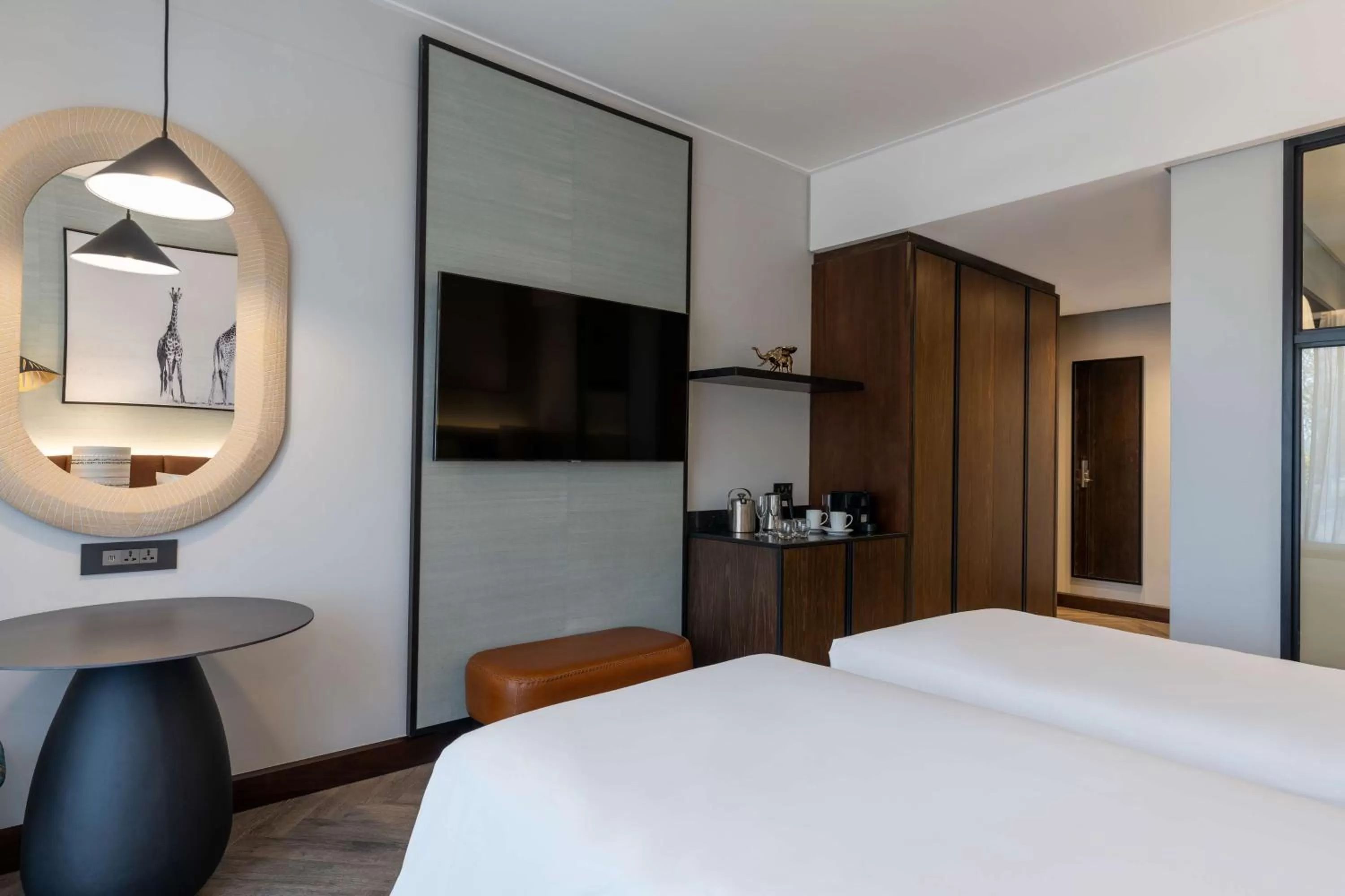 Photo of the whole room, Bed in Radisson Blu Mosi-oa-Tunya Livingstone Resort