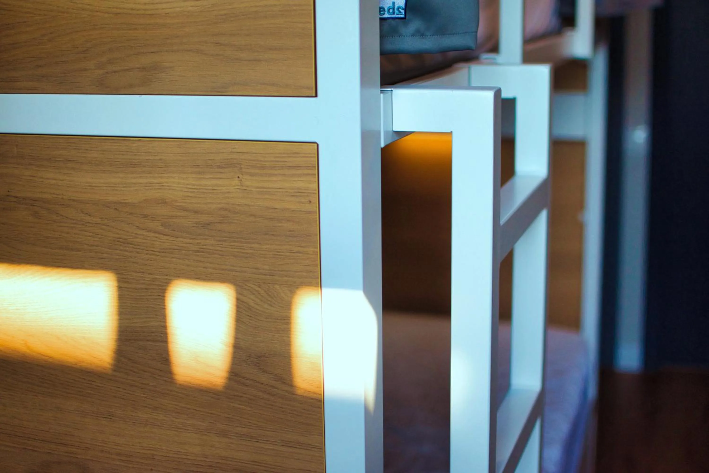 bunk bed in Factory Hostels Barcelona