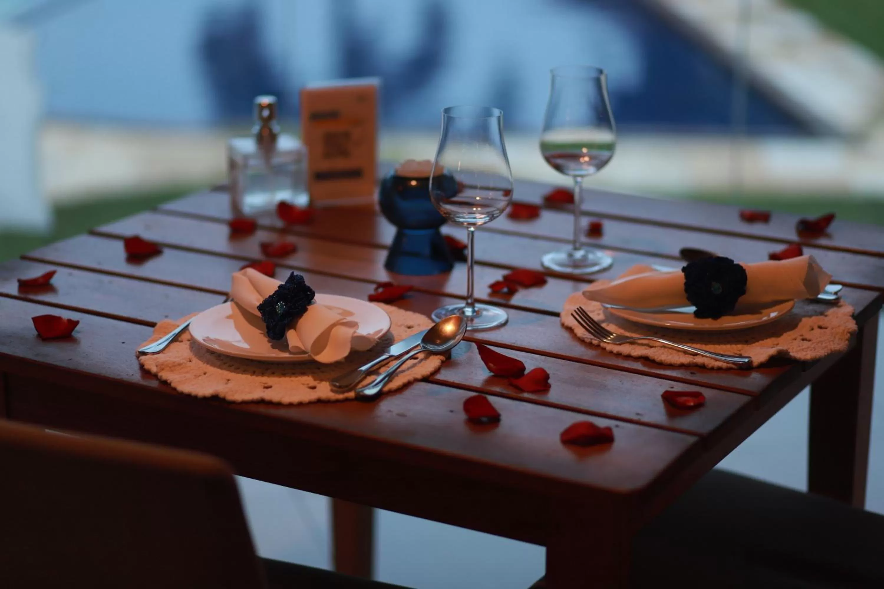 Food and drinks in Pousada Rangai