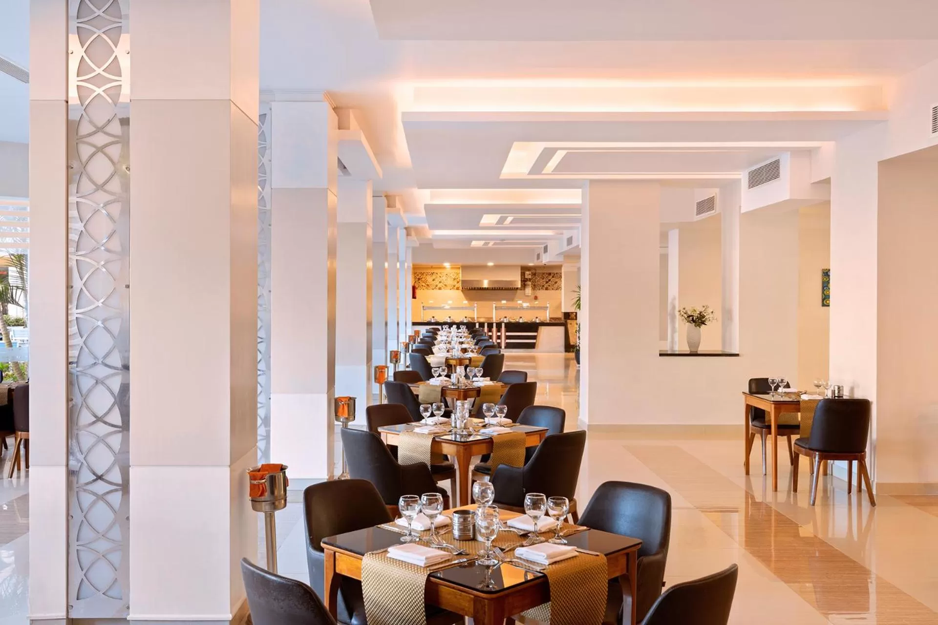 Restaurant/places to eat in Pickalbatros White Beach Resort - Hurghada