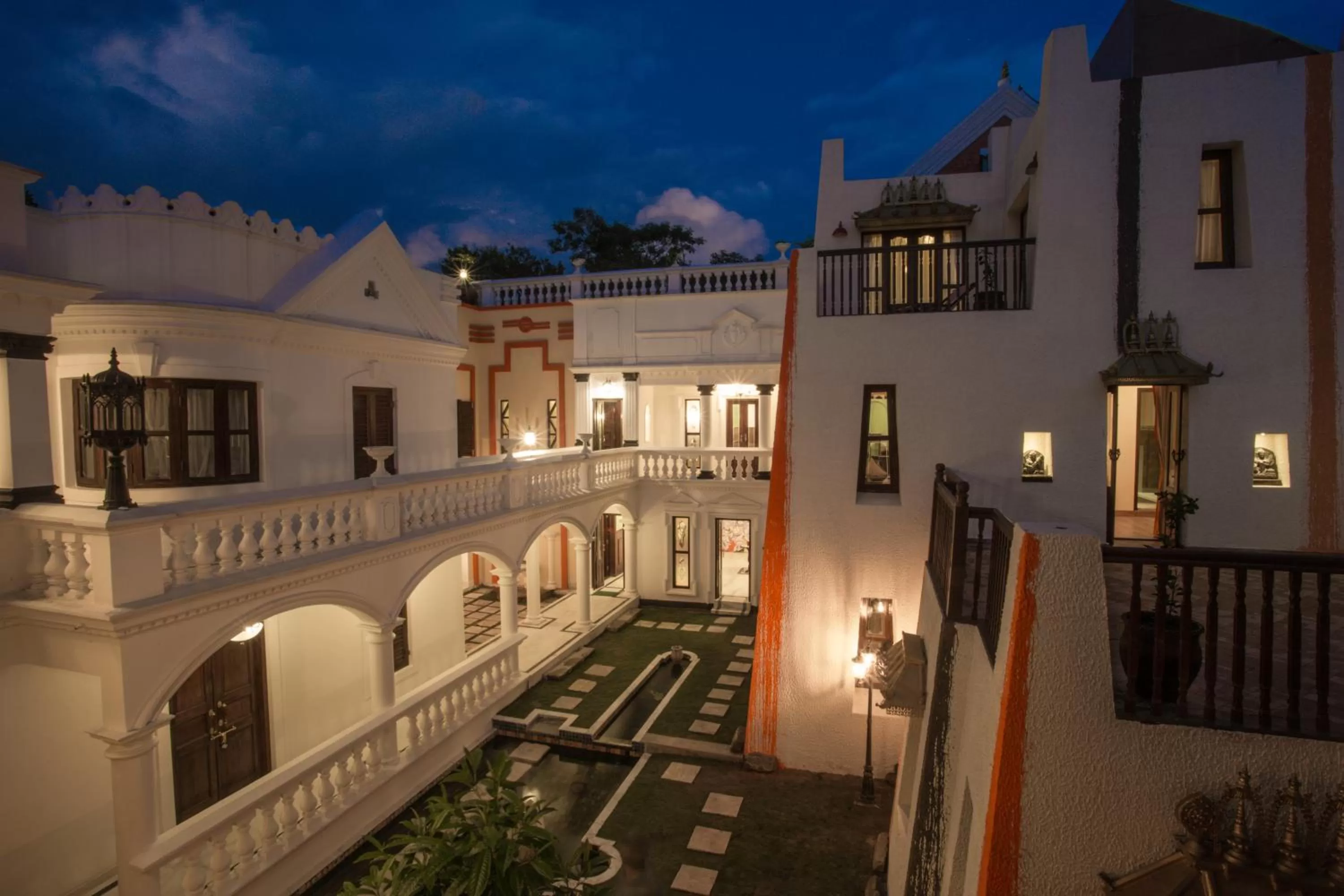 Property building in Baber Mahal Vilas - The Heritage Hotel