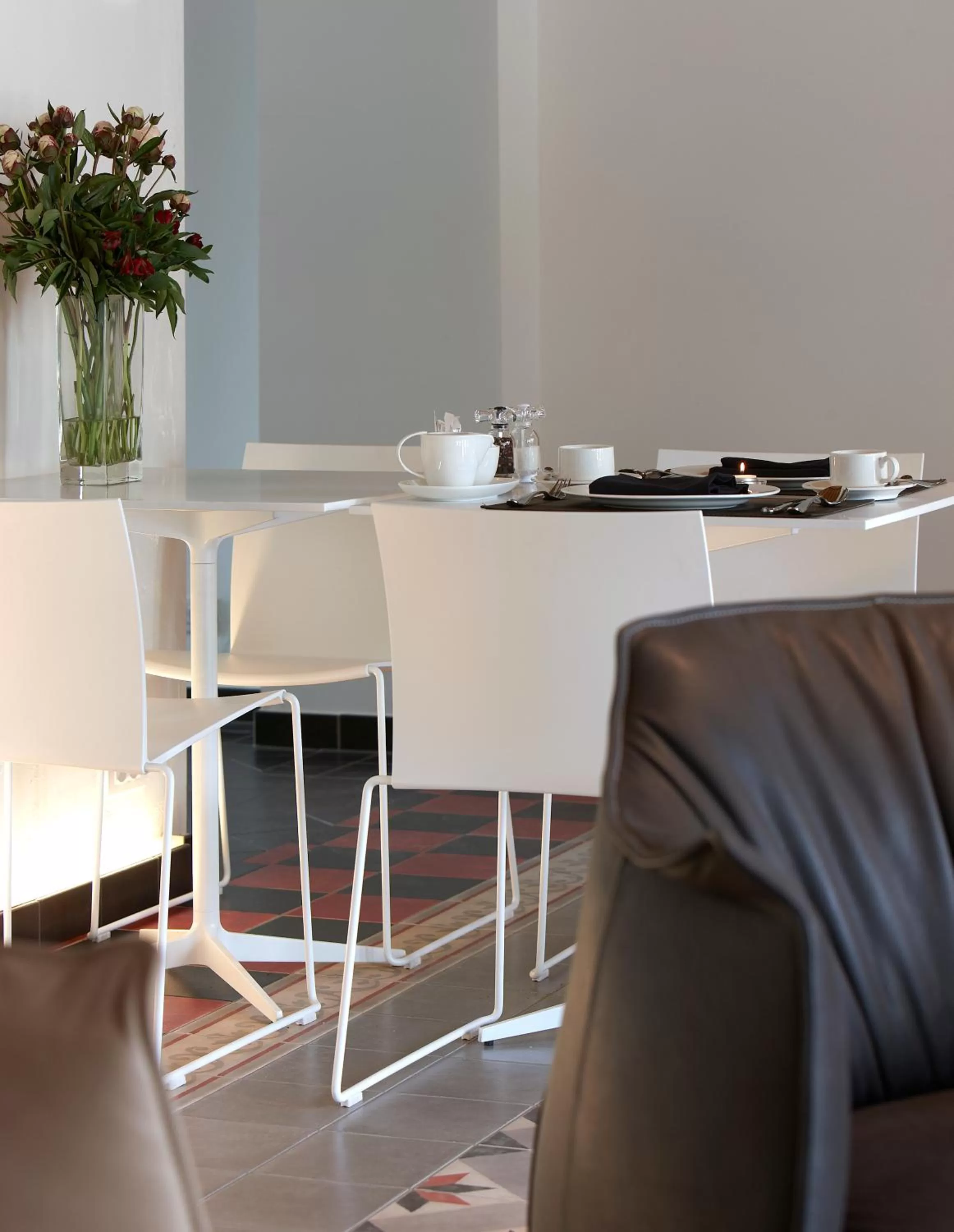 Decorative detail in B&B Baron’s House Neerijse-Leuven