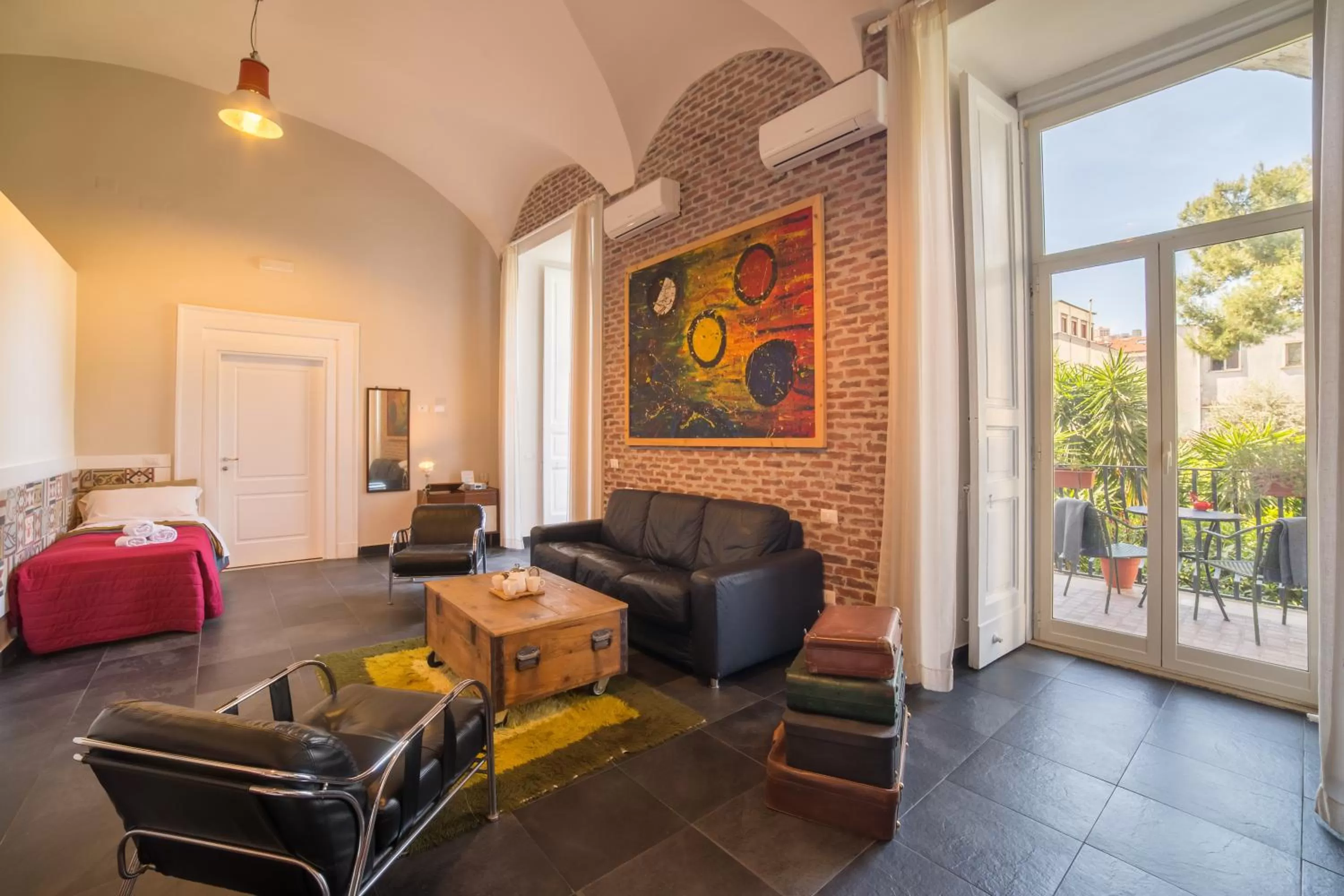 Photo of the whole room, Bed in The Bellini House by House In Naples