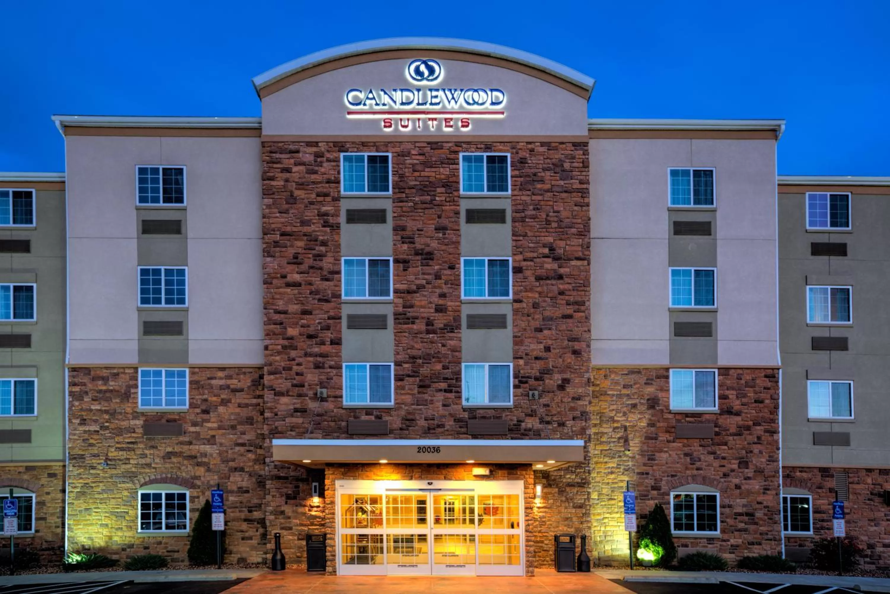 Property building in Candlewood Suites Pittsburgh-Cranberry by IHG