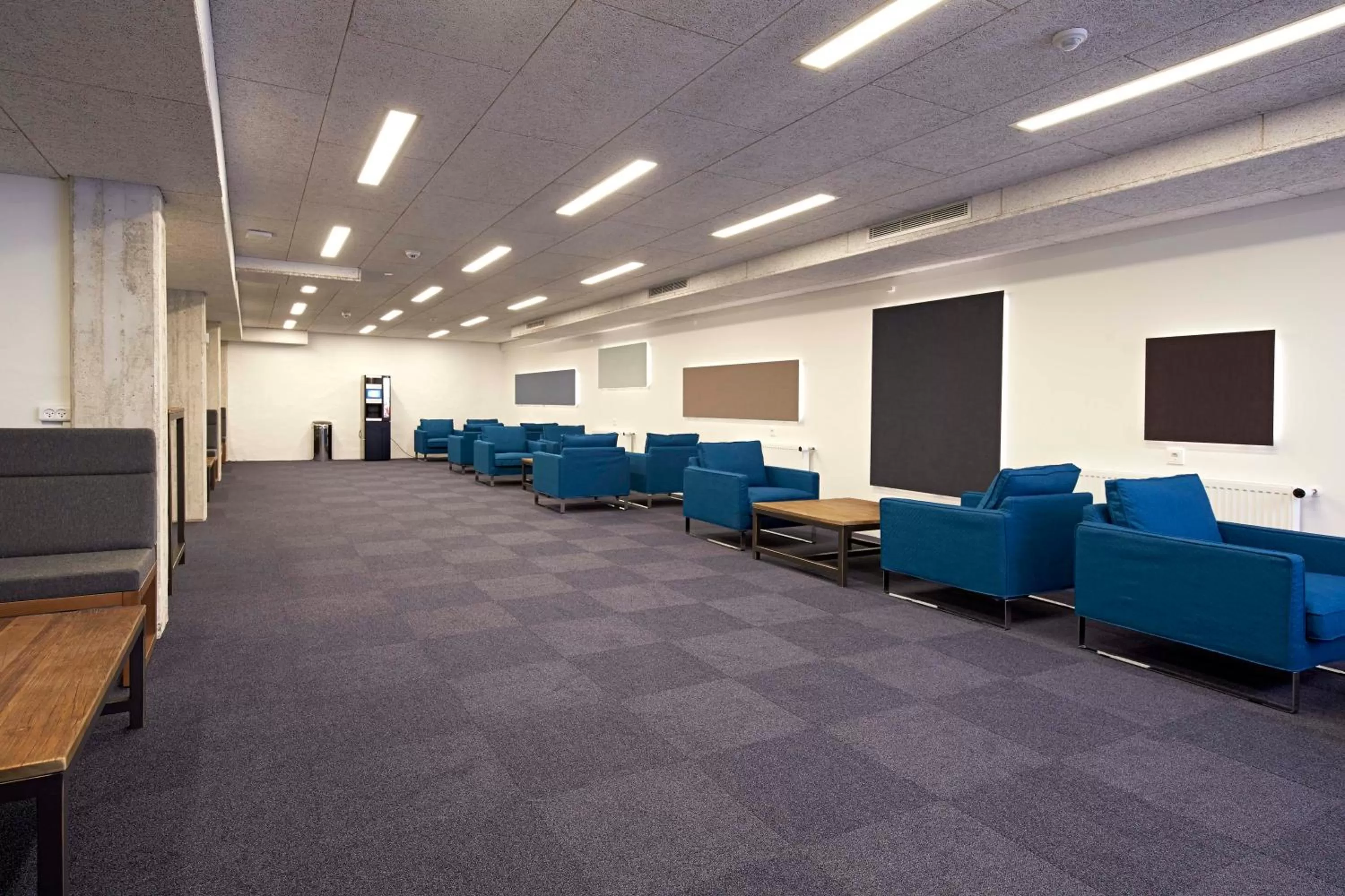 Communal lounge/ TV room in Living Suites