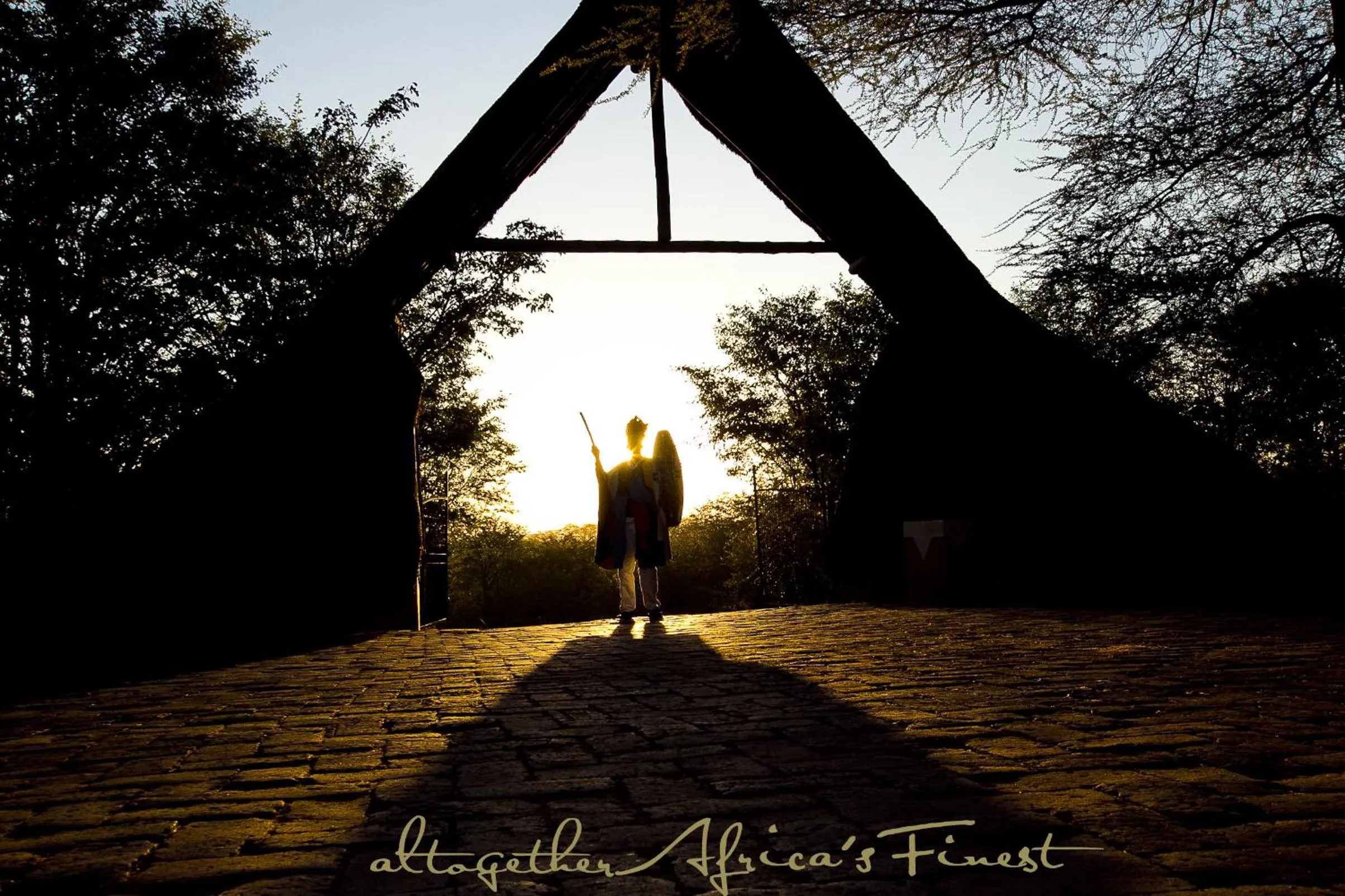 Staff in Victoria Falls Safari Club