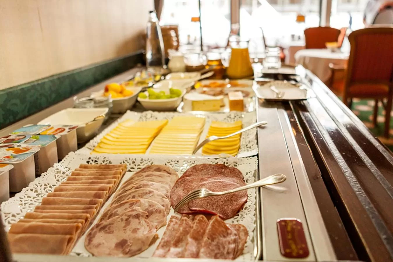 Food close-up in Malecot Hotel by F-Hotels