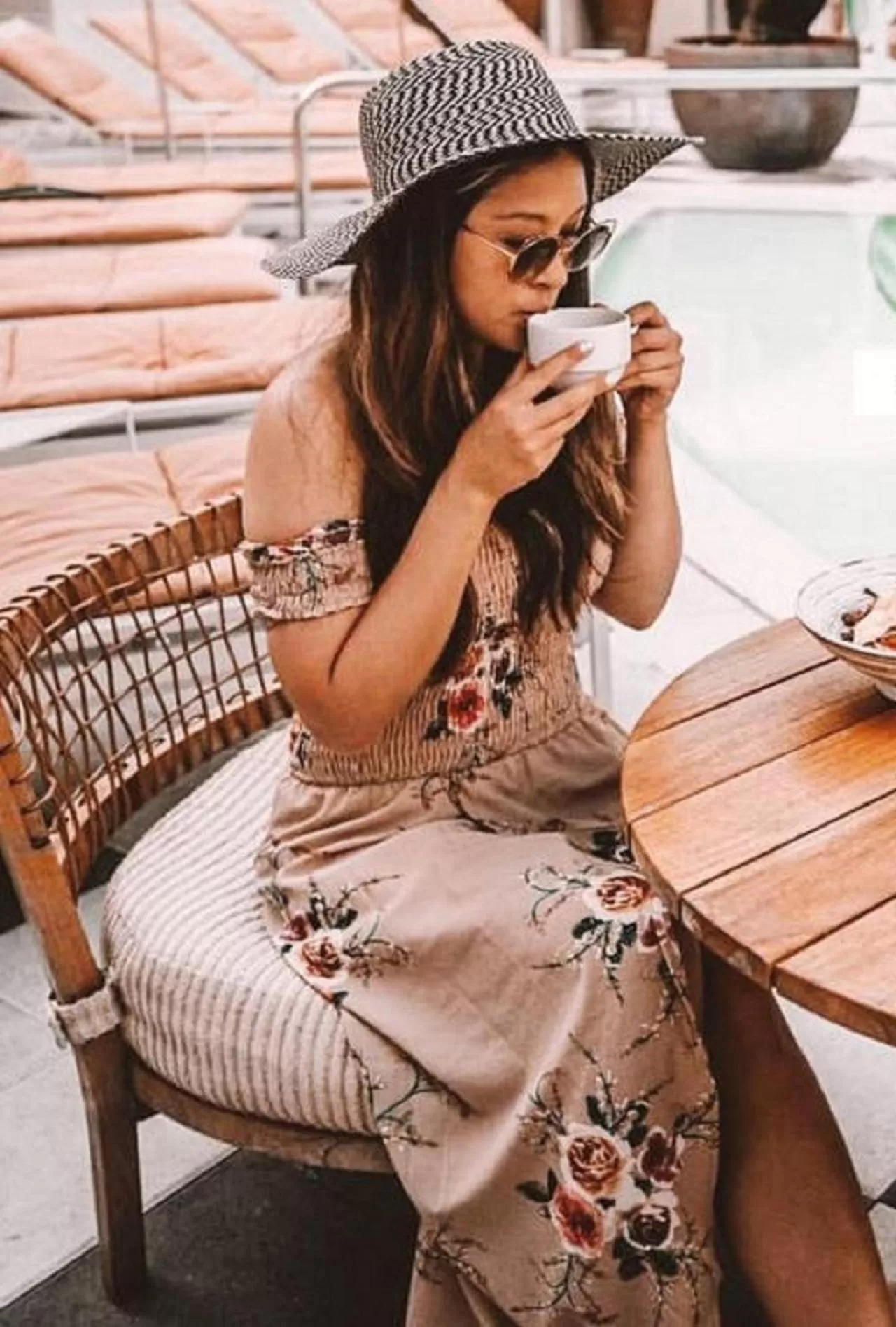 People in The Plymouth South Beach