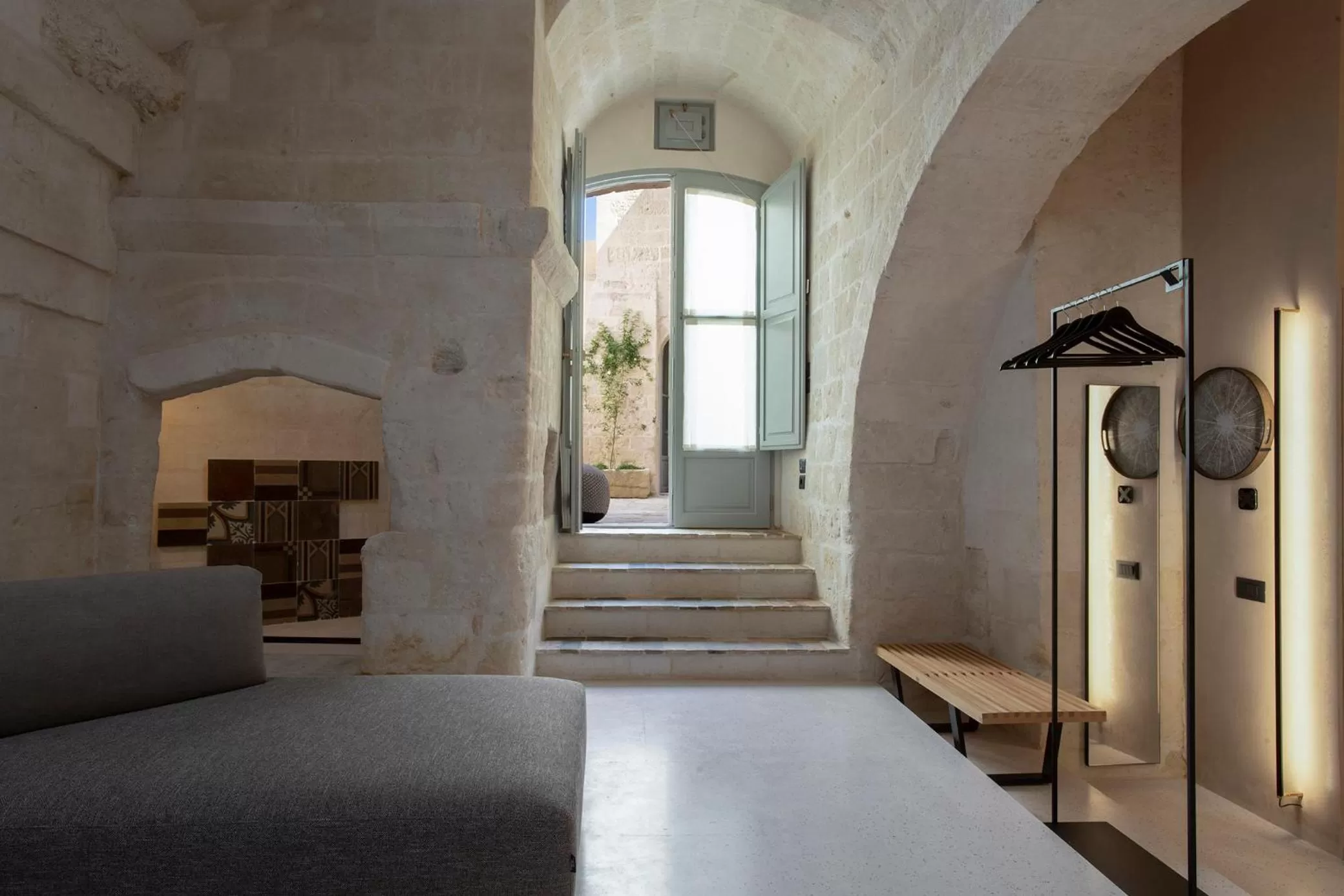 Facade/entrance in PIANELLE RESORT