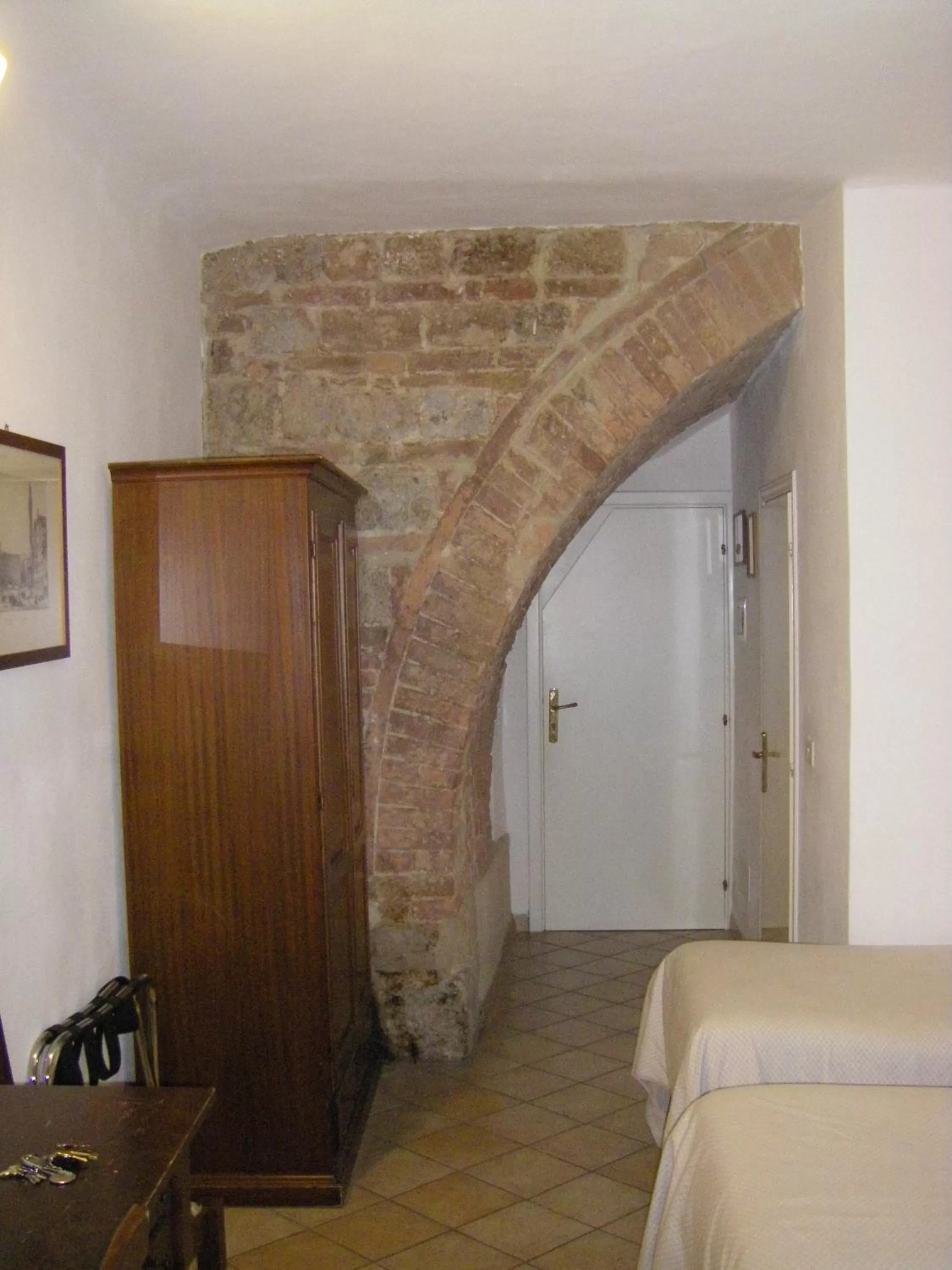 Bedroom in Albergo Cannon d'Oro
