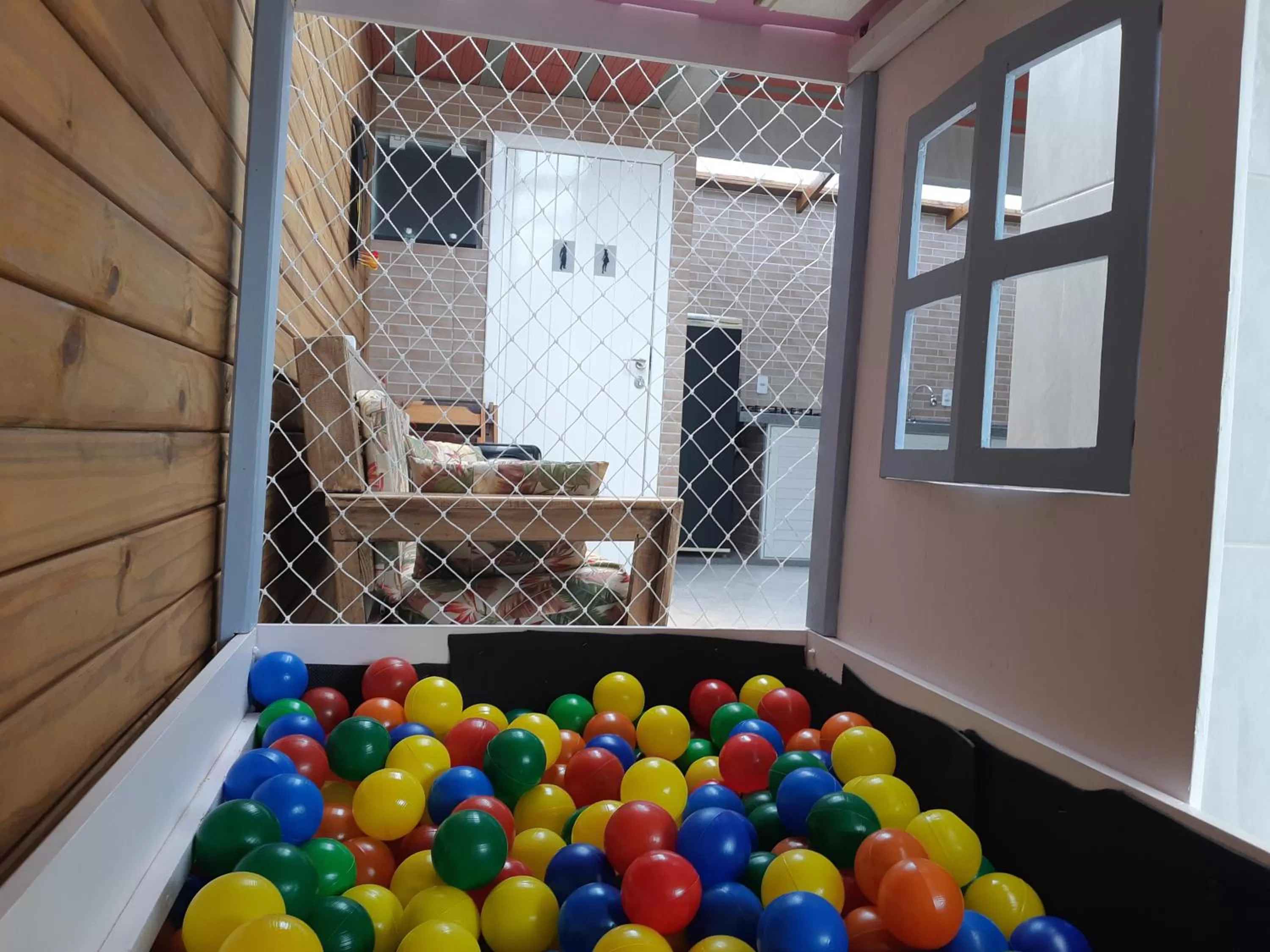 Children play ground in Pousada Massiambu