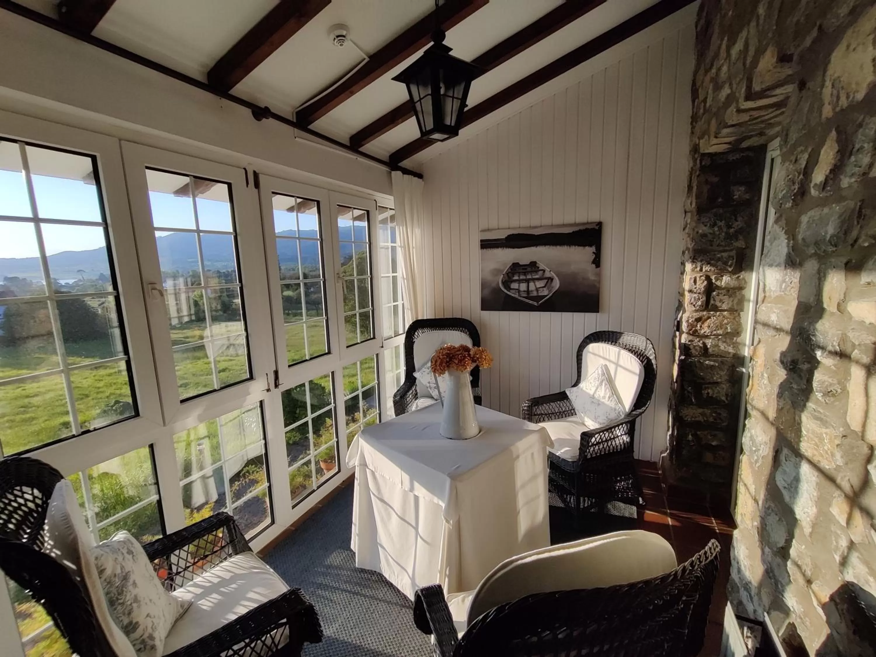 Balcony/Terrace in Hotel Los Caspios