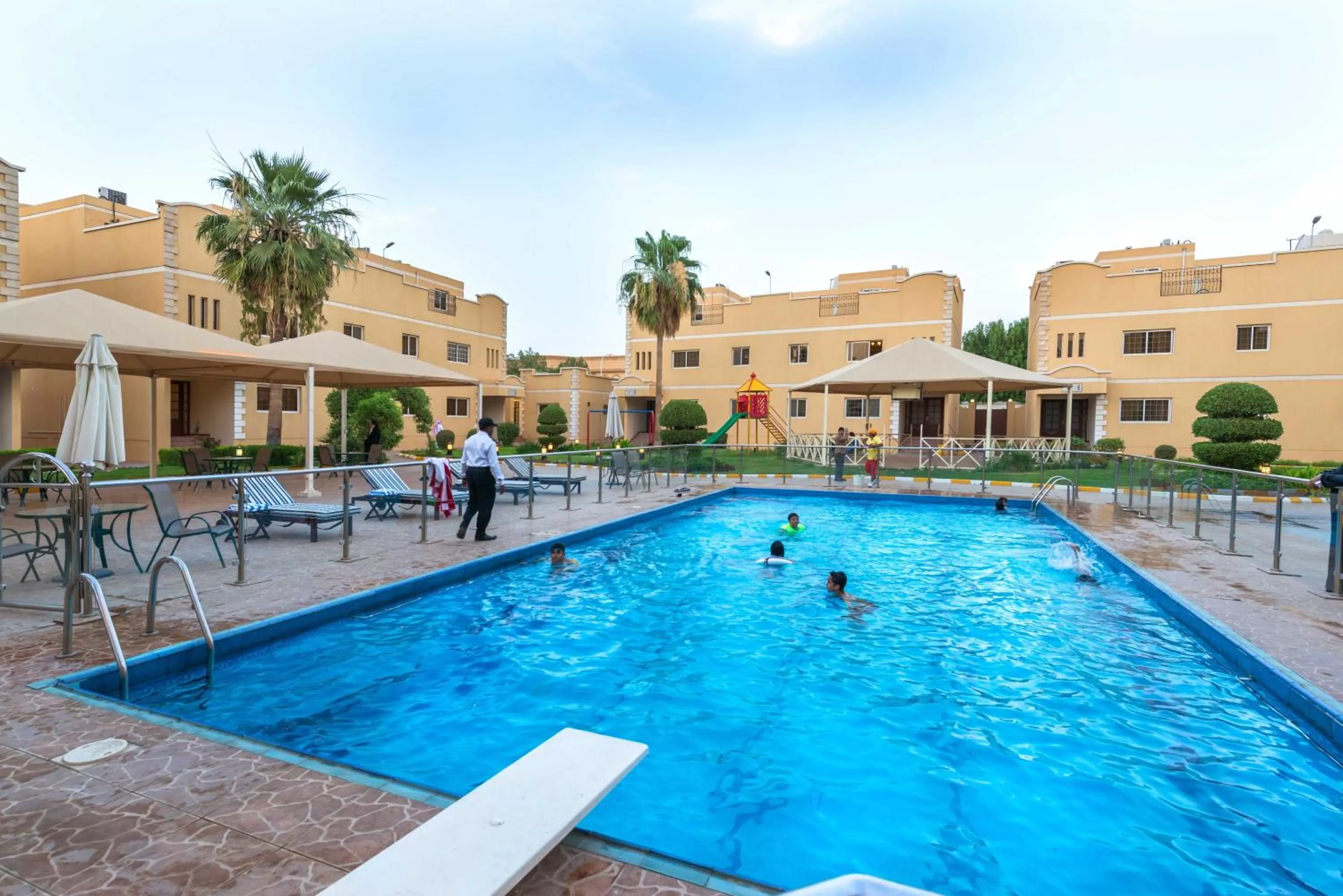 Swimming pool in Boudl Al Malaz