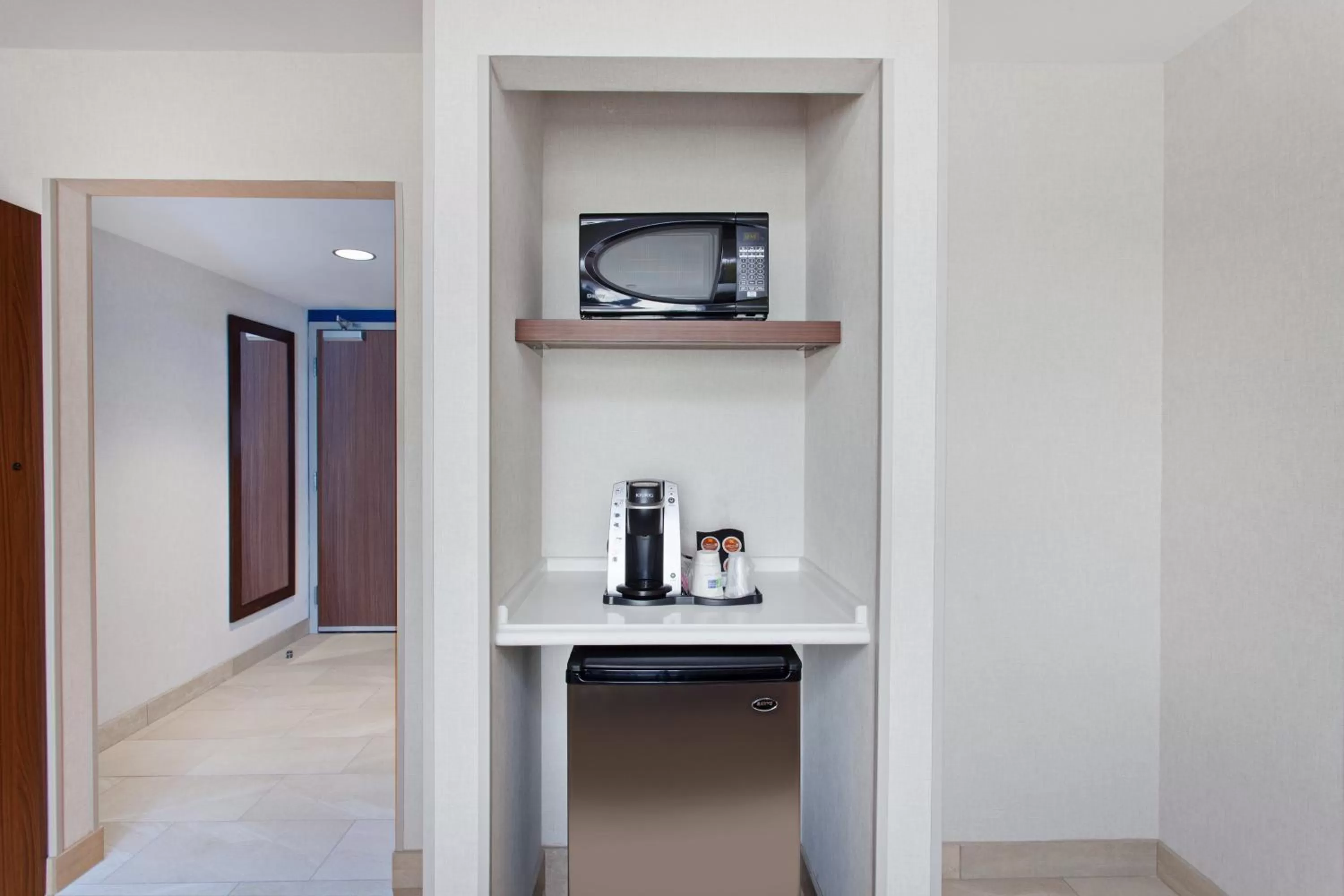 Bedroom in Holiday Inn Express West Los Angeles by IHG