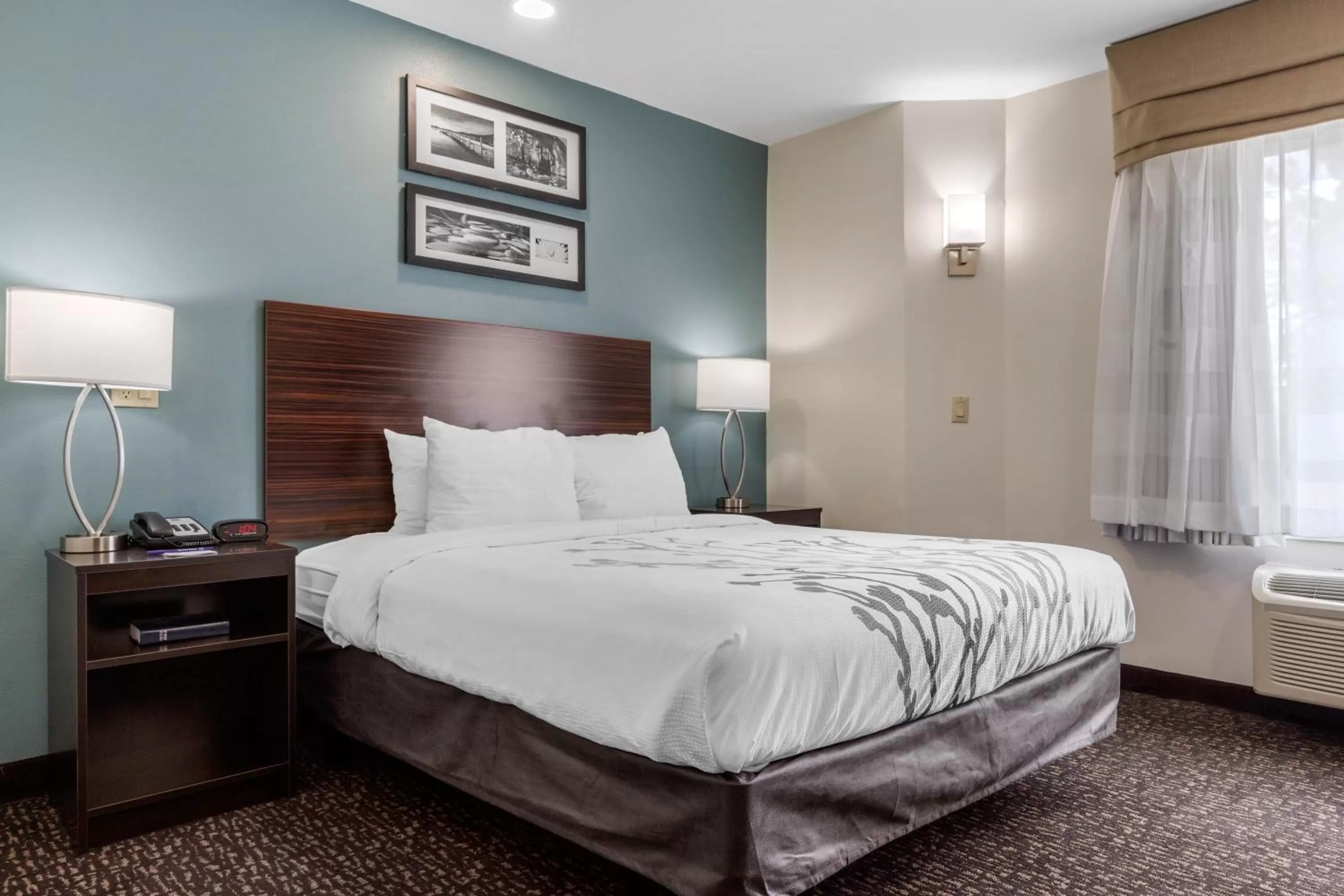 Facility for disabled guests, Bed in Sleep Inn & Suites