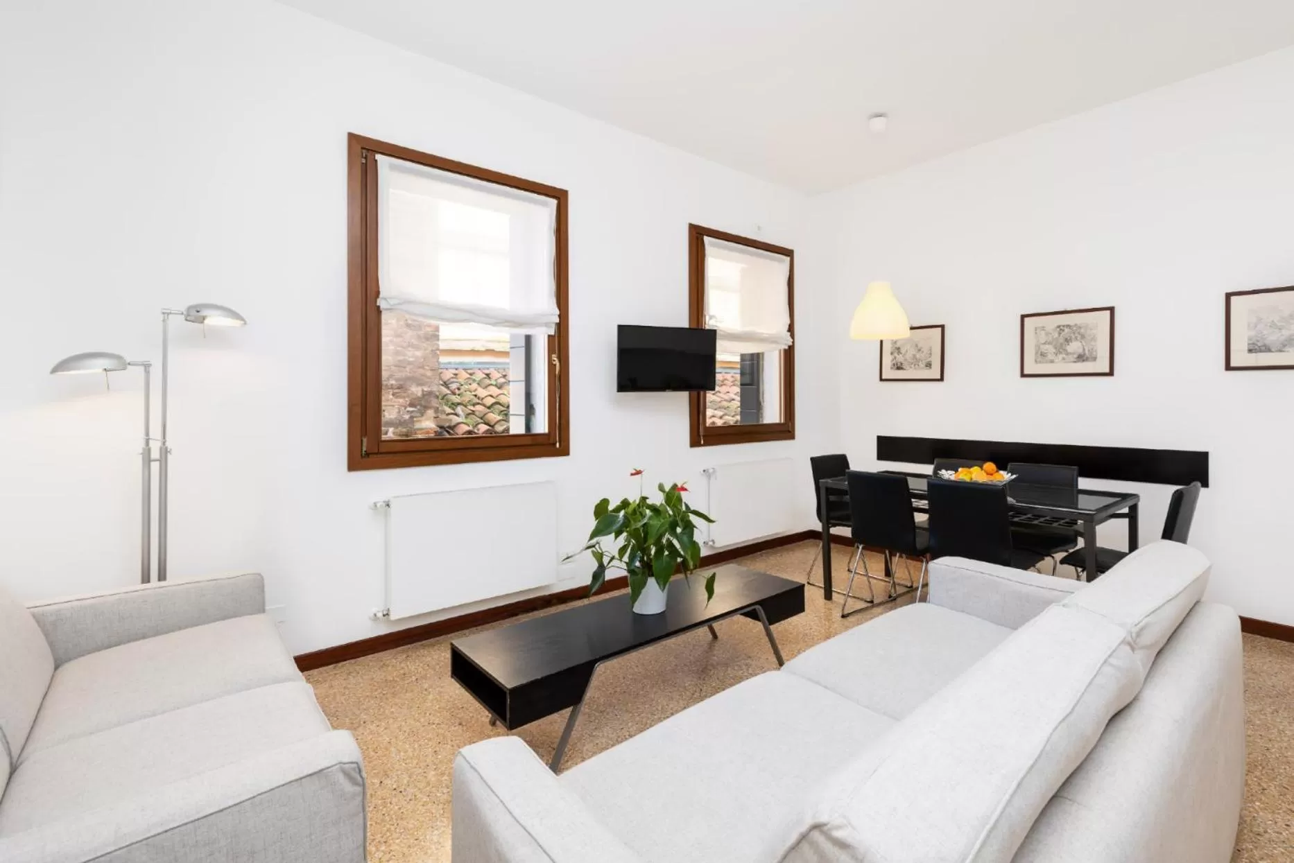 Living room in Residence Ca' Foscolo