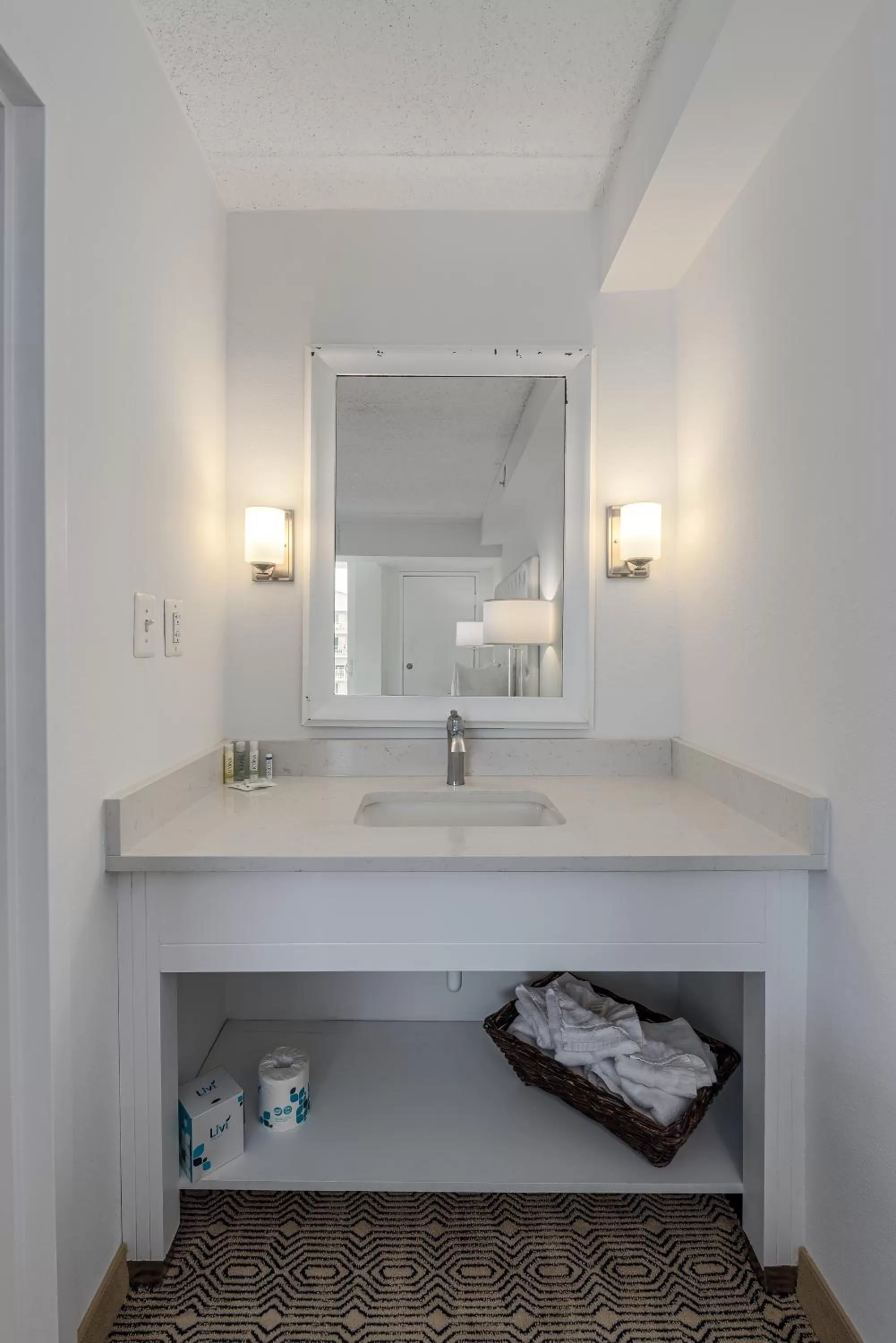 Bathroom in ICONA Diamond Beach