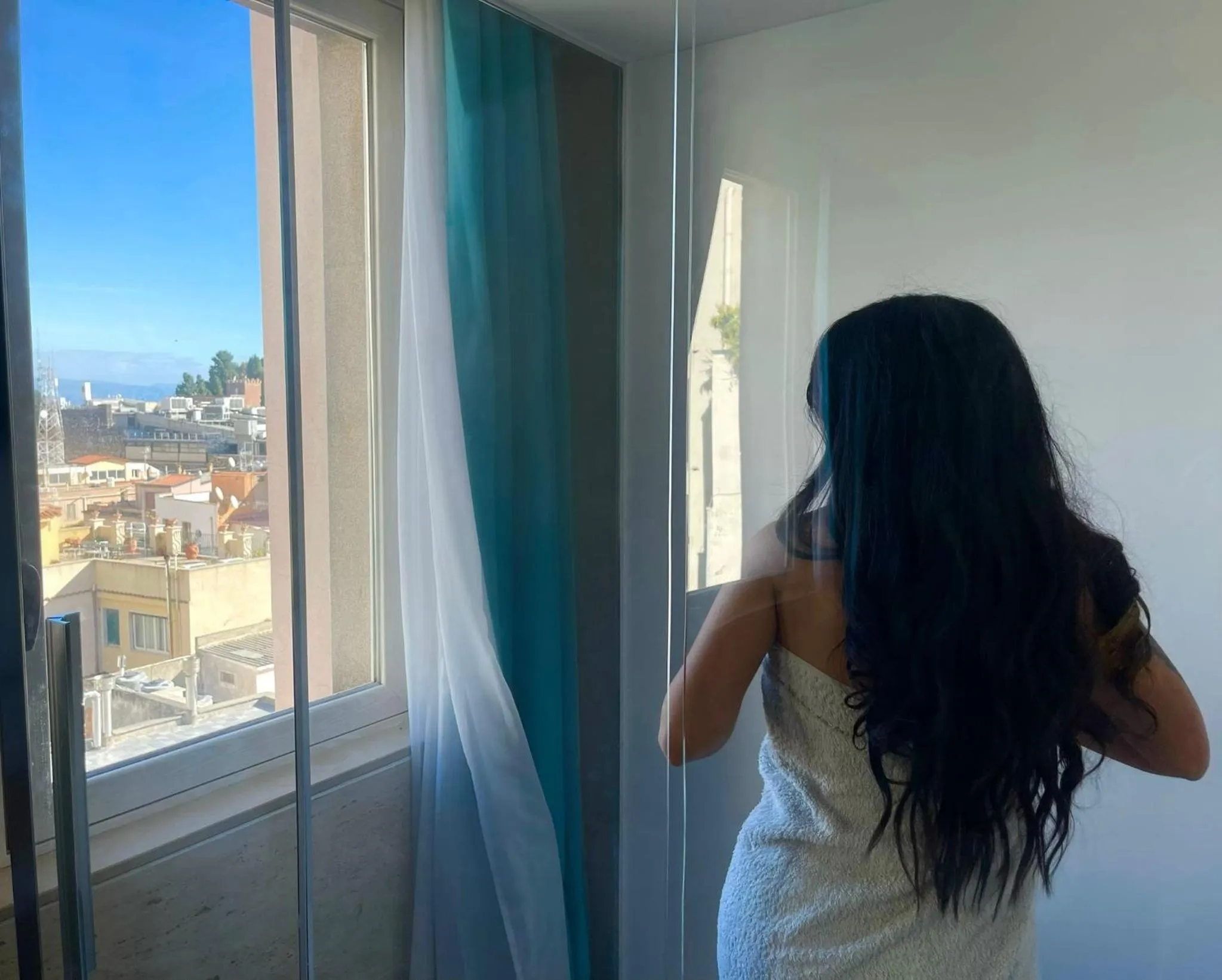 Shower in Il Piccolo Giardino GH ***Superior