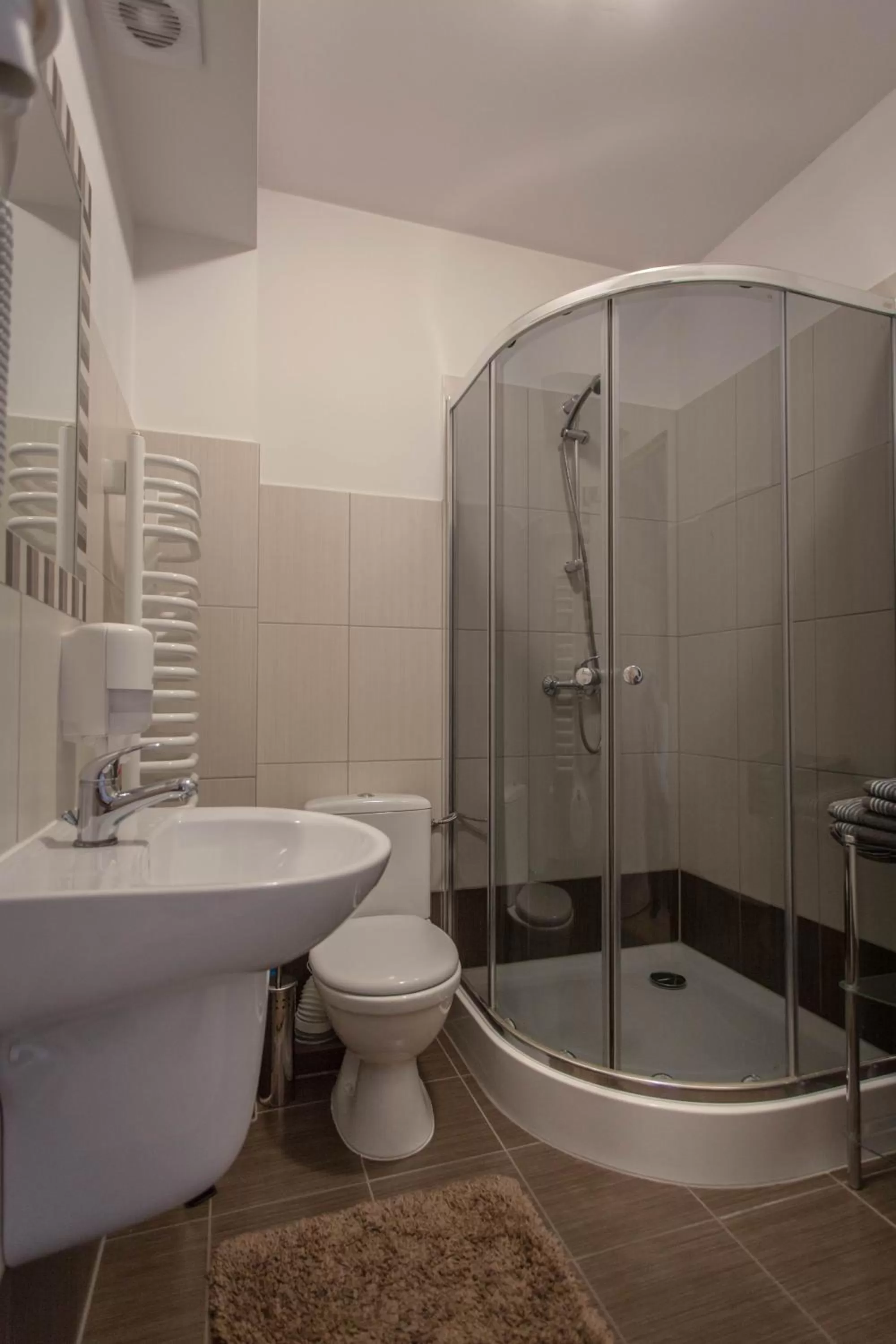 Bathroom in Gościniec i Herbaciarnia Pod Złotą Łyżwą