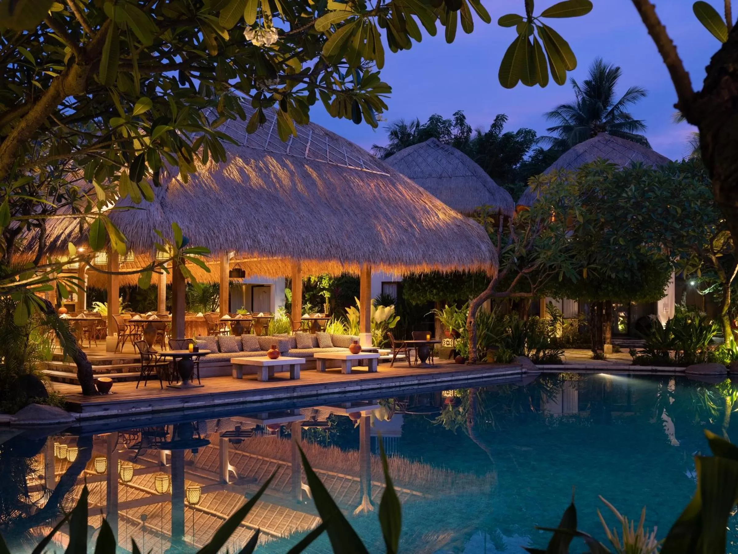 Restaurant/places to eat in Sudamala Resort, Senggigi, Lombok