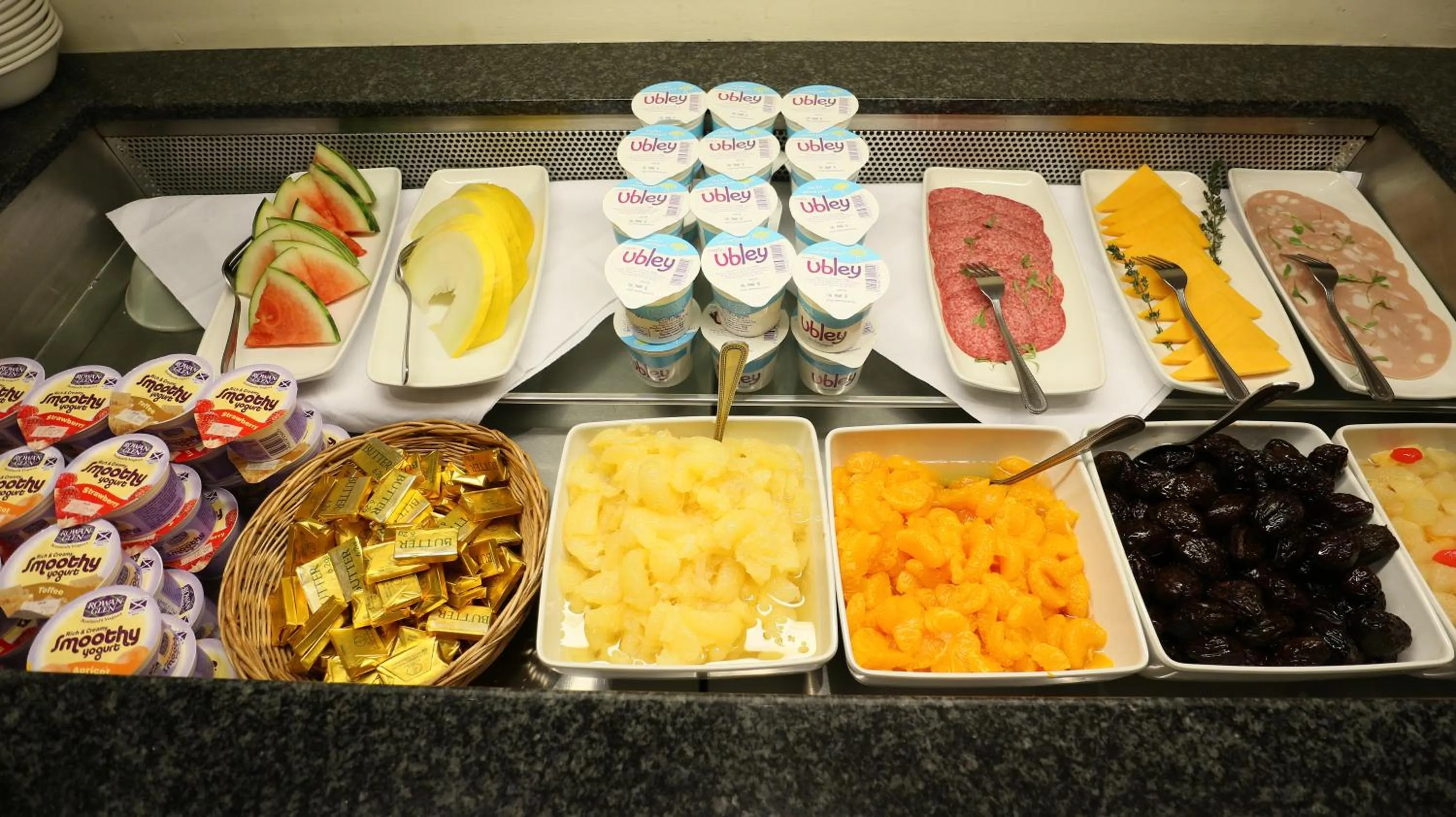 Buffet breakfast in Columba Hotel Inverness by Compass Hospitality