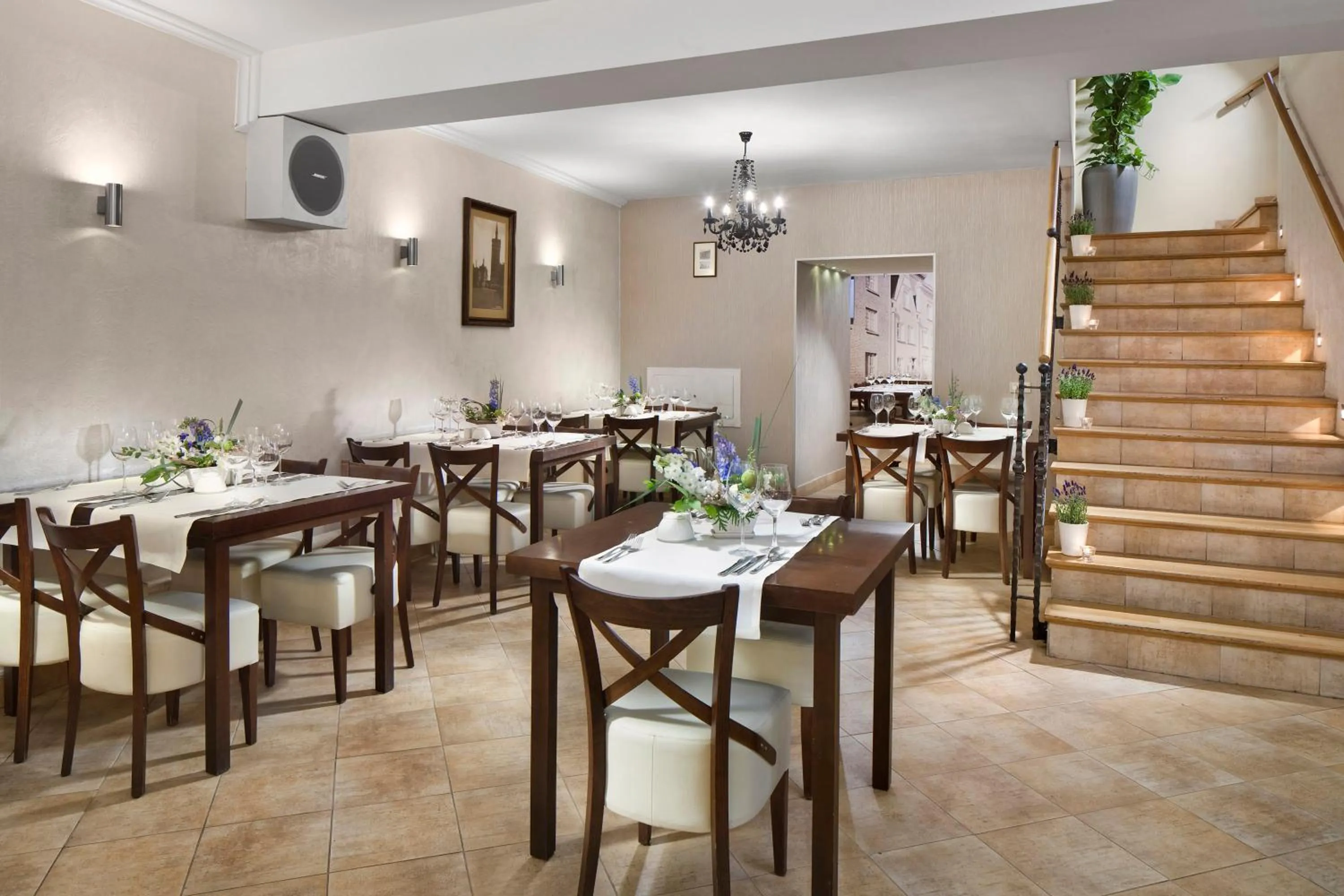 Restaurant/places to eat in Hotel Bonum Old Town