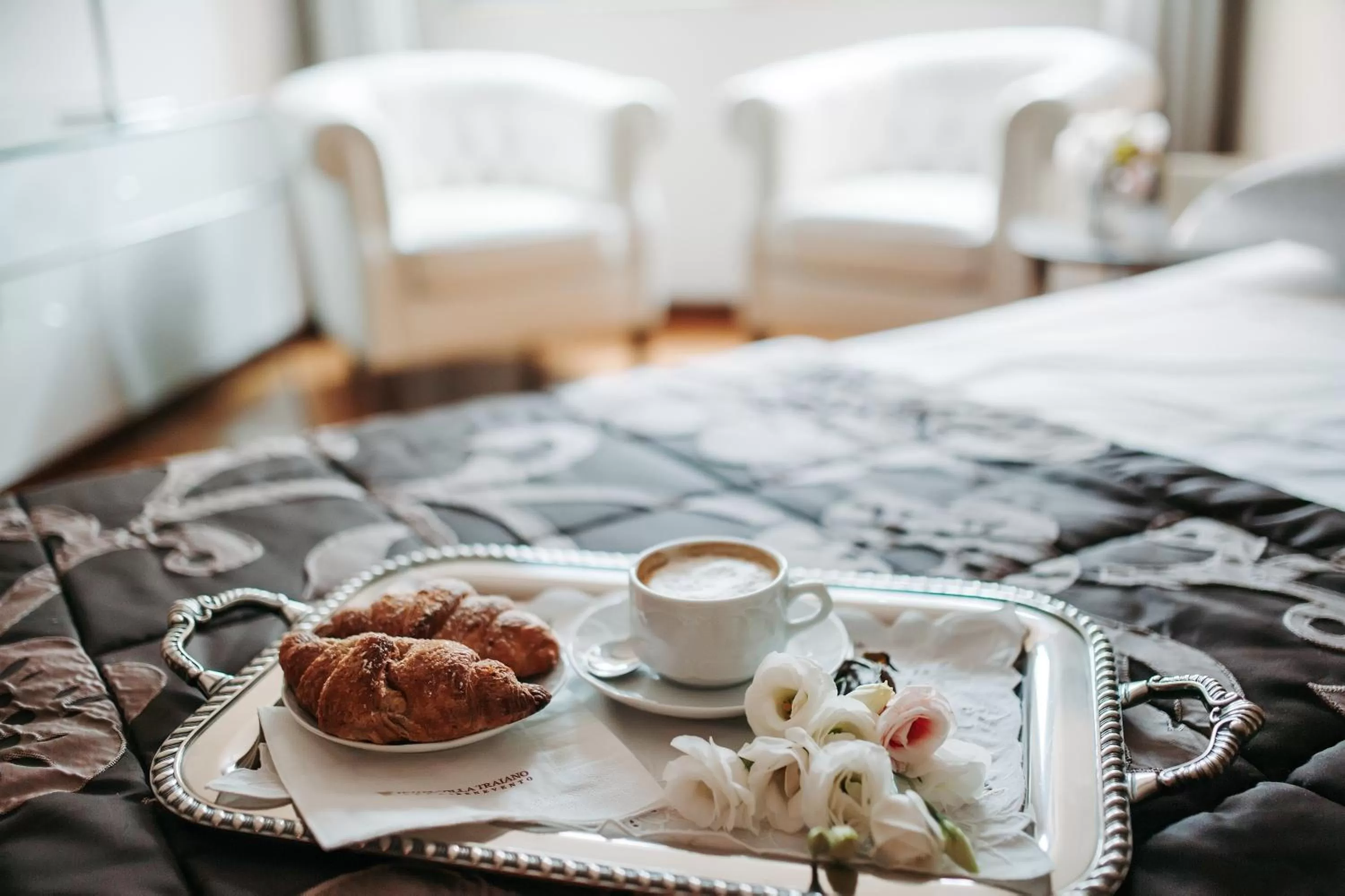 Food and drinks, Bed in Hotel Villa Traiano