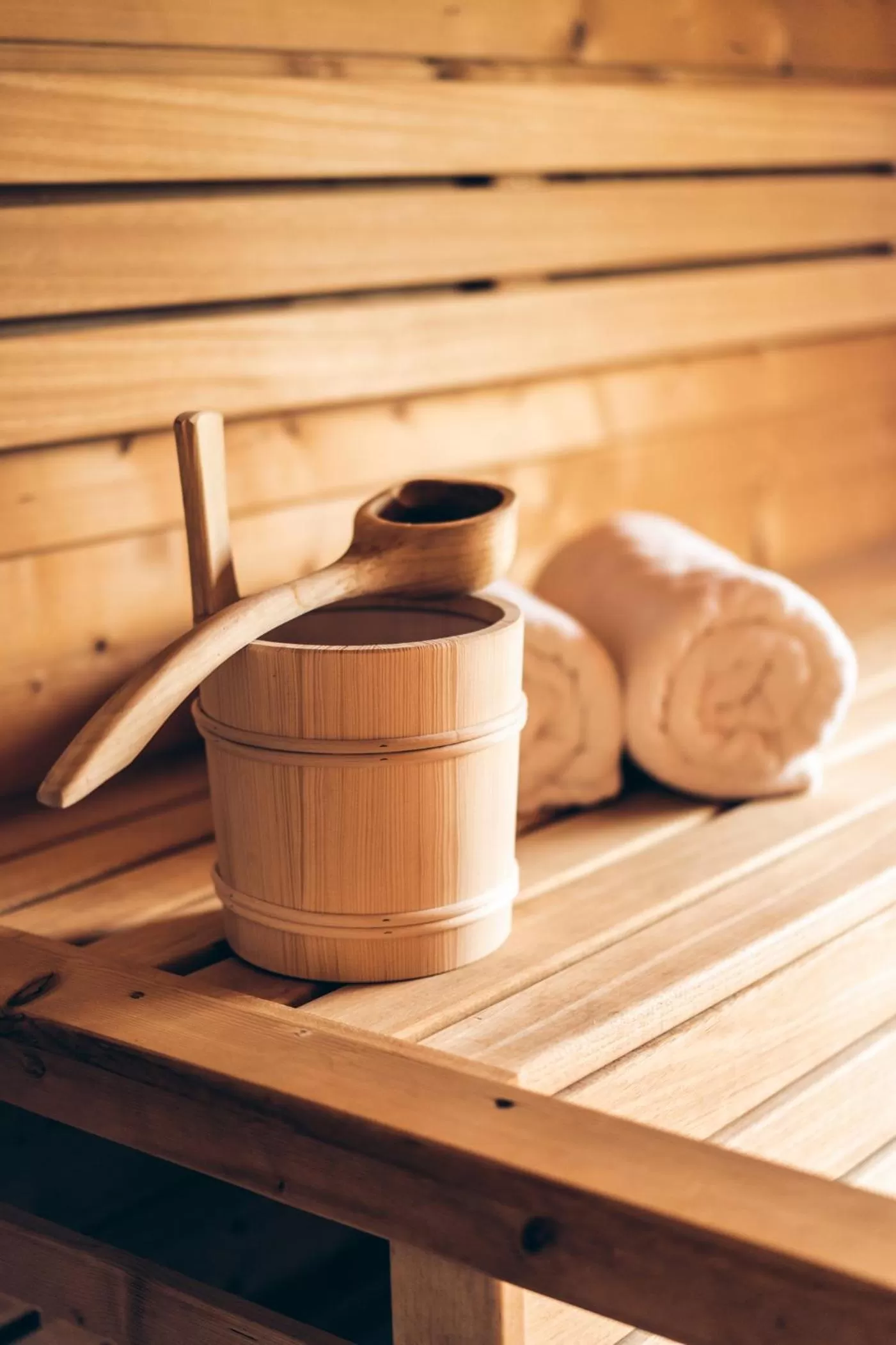 Sauna in Aktivhotel Wildschütz