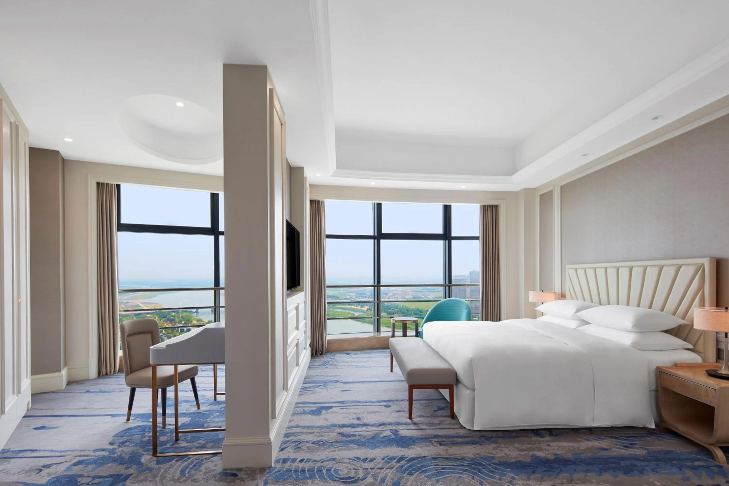 Bedroom, Bed in Sheraton Shaoxing Shangyu