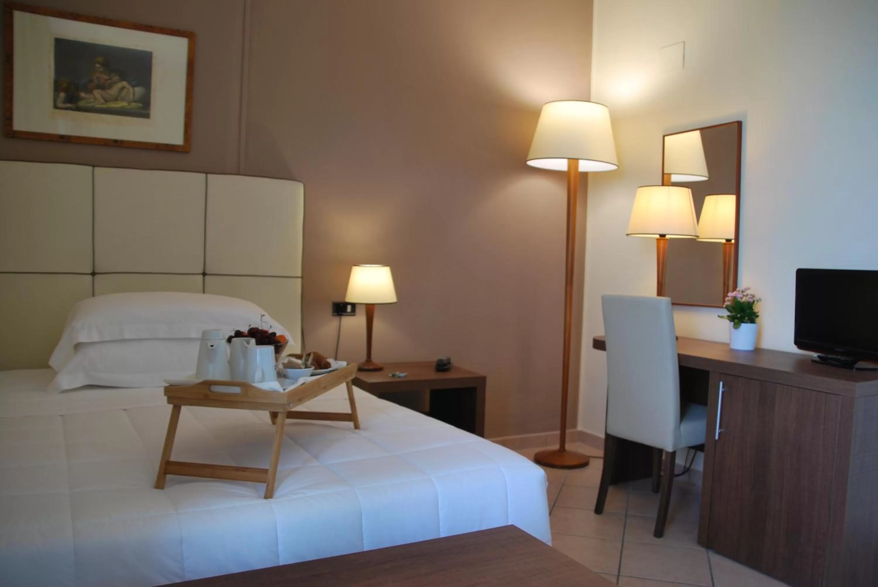 Bed in Domus Mariae Albergo