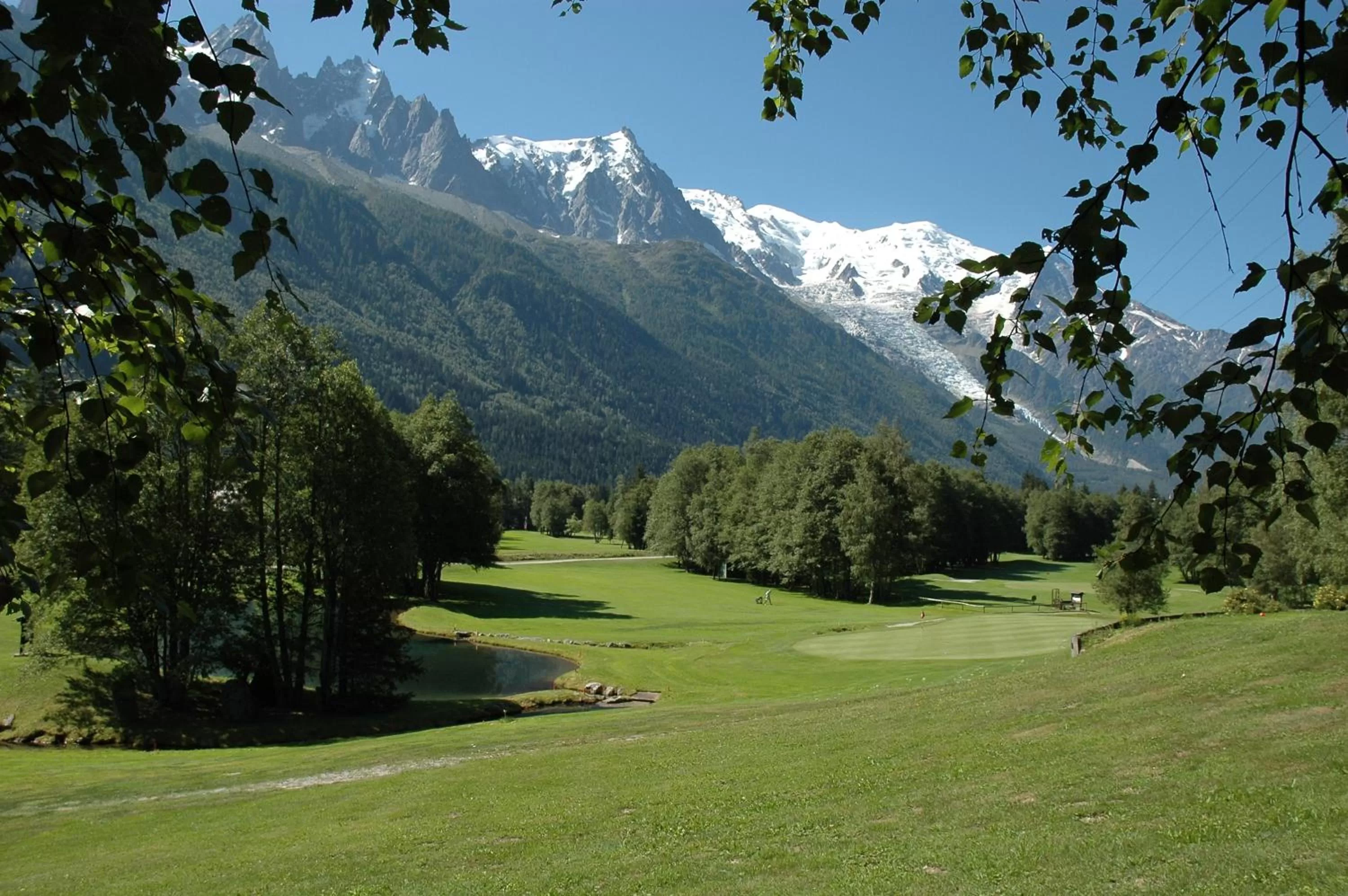 Golfcourse in Hôtel Le Labrador