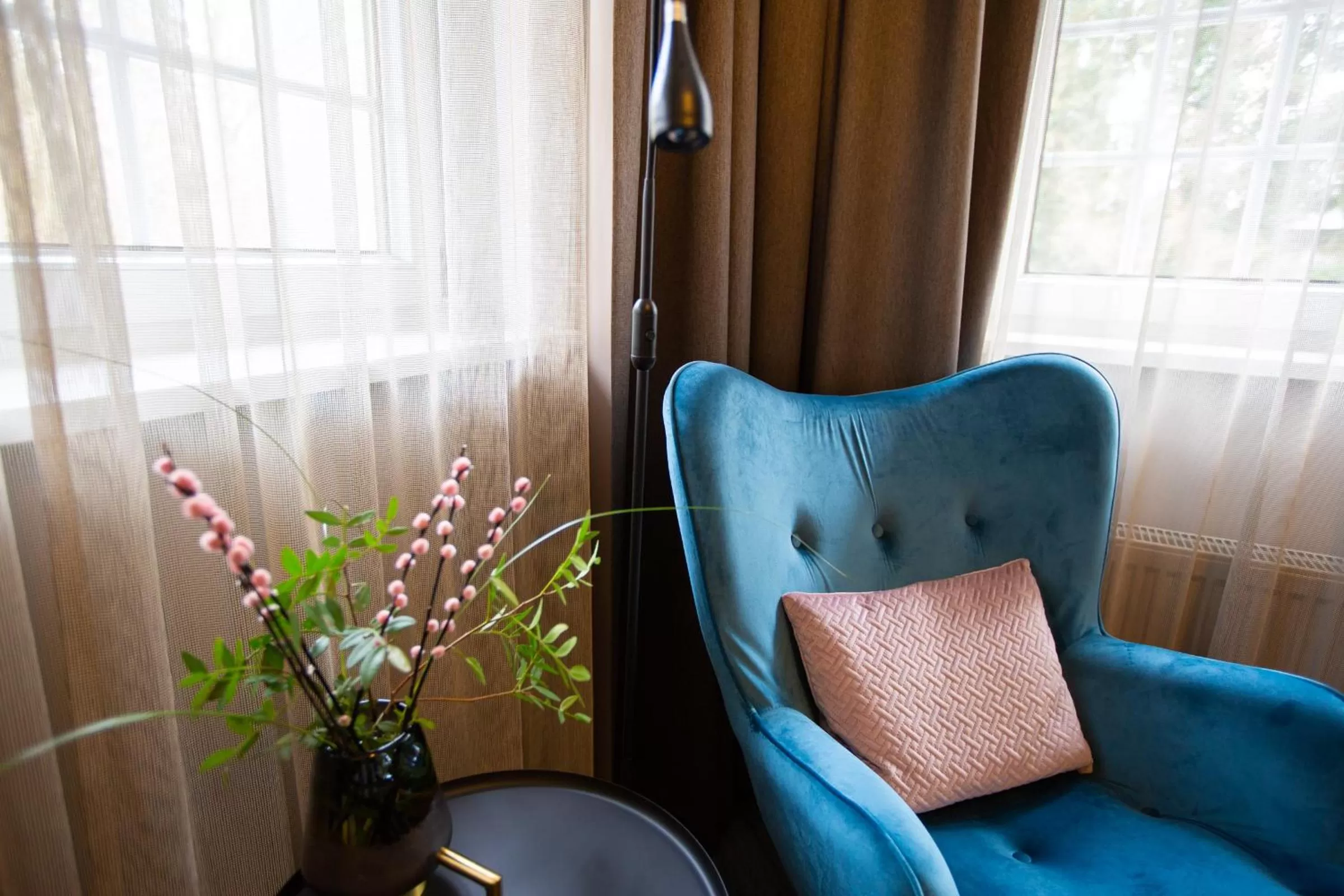 Decorative detail in Boutique Hotel Poppenbütteler Hof