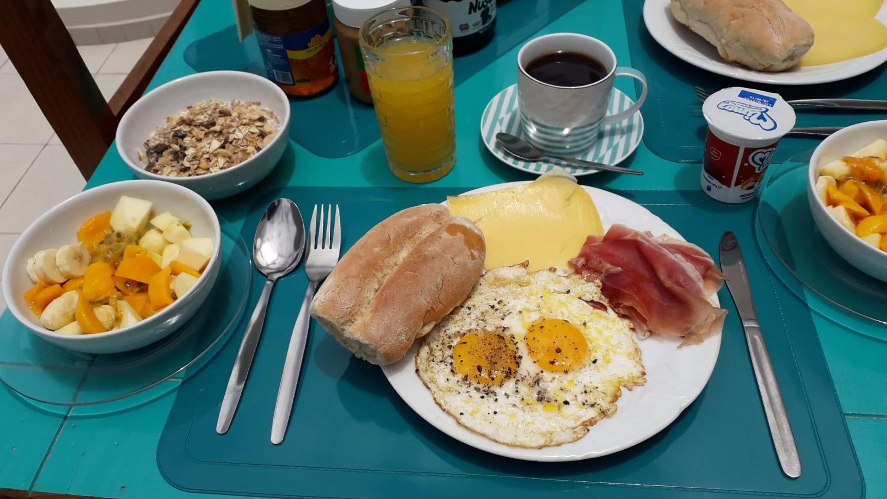 Breakfast in B&B Sereia Azul Boa Vista