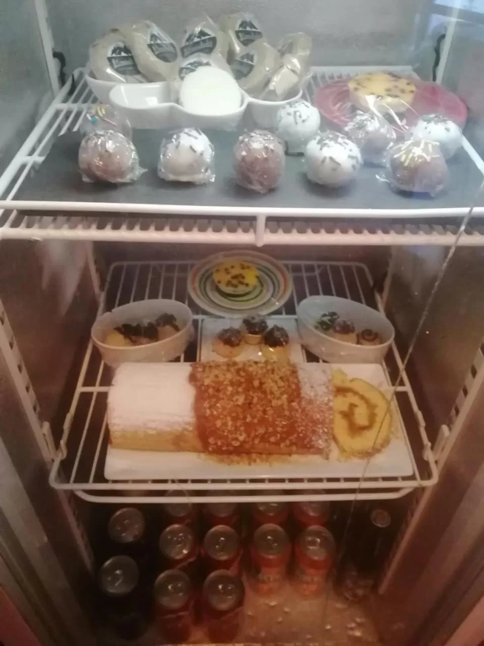 Restaurant/places to eat in CaminAndes Hostal