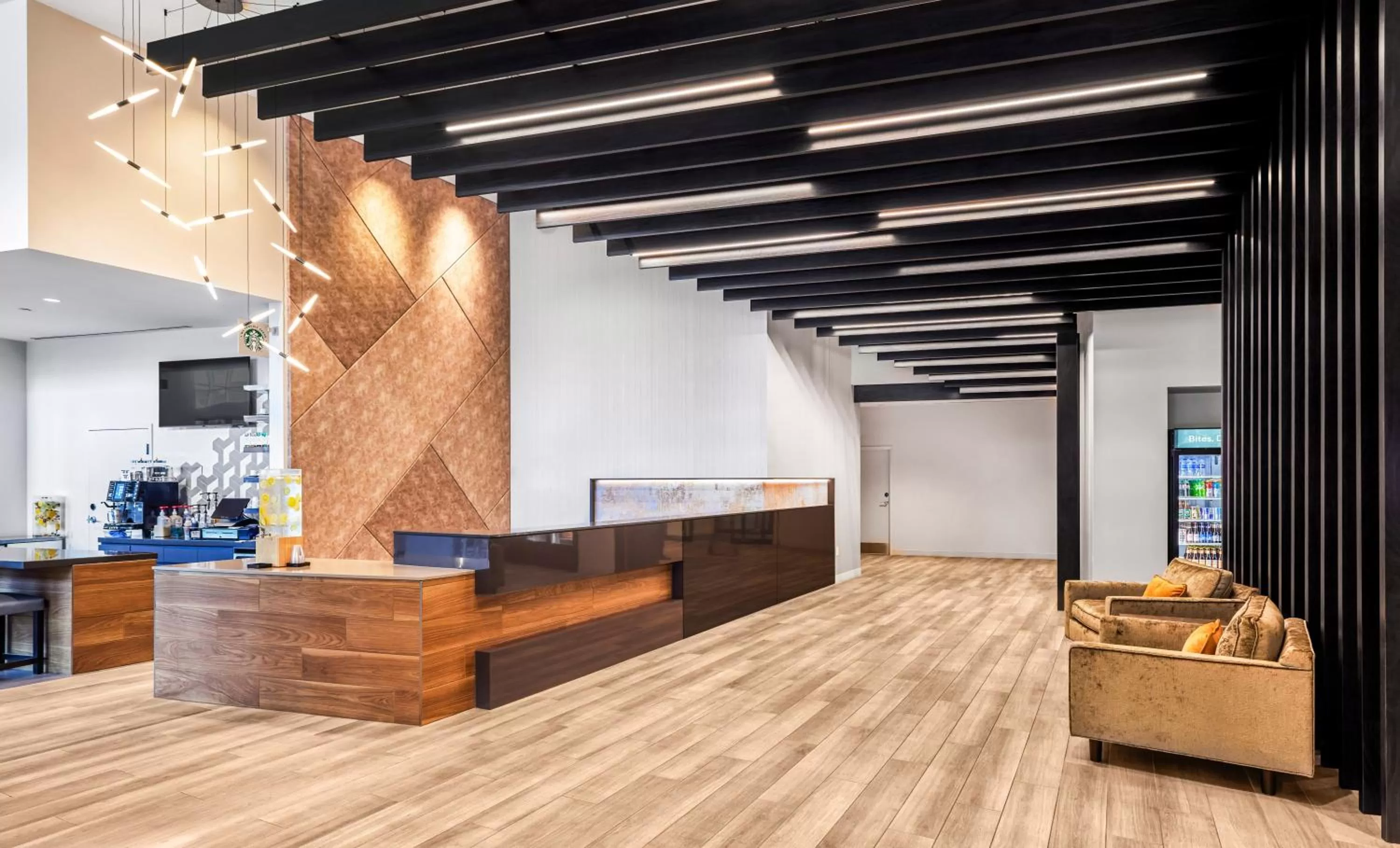 Lobby or reception in Hyatt Place Houston Medical Center