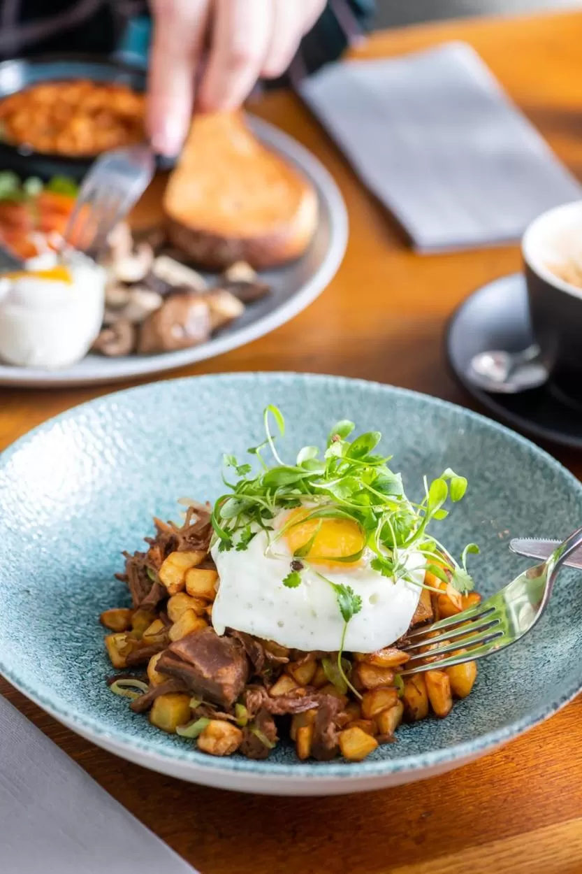 Breakfast, Food in The Old Gate Inn by Innkeeper's Collection