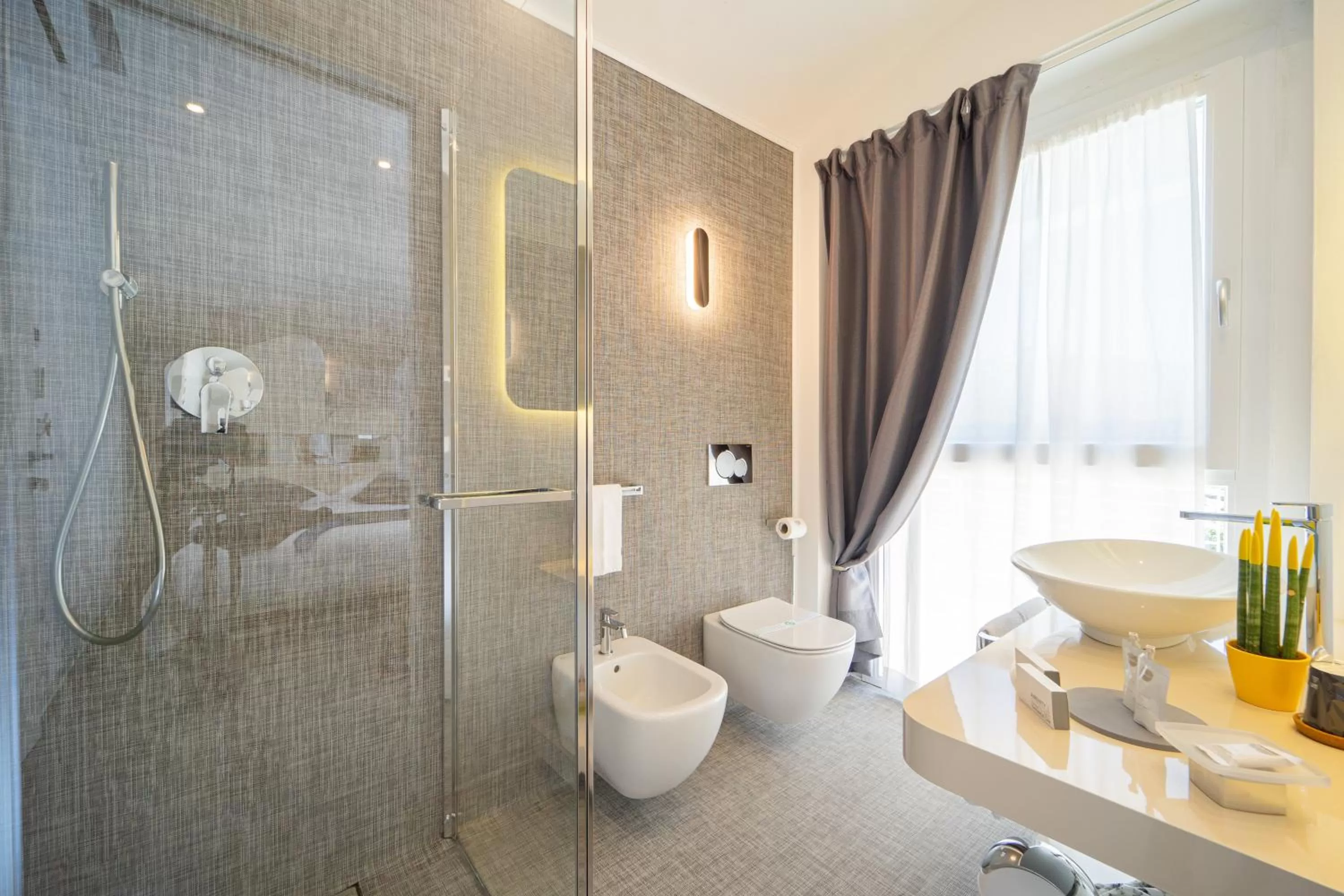 Bathroom in iConic Wellness Resort & Spa