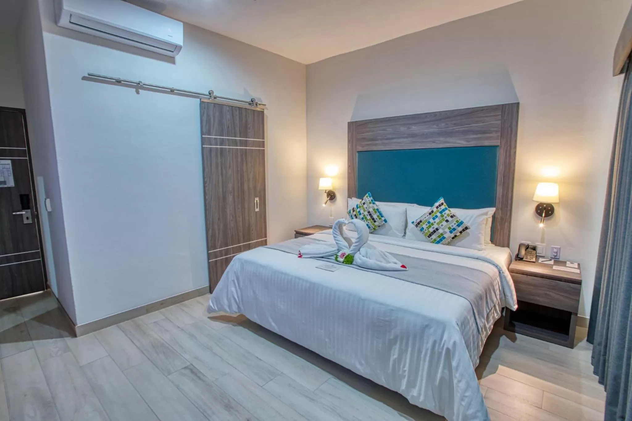 Bedroom, Bed in Casa Nicole Boutique Hotel