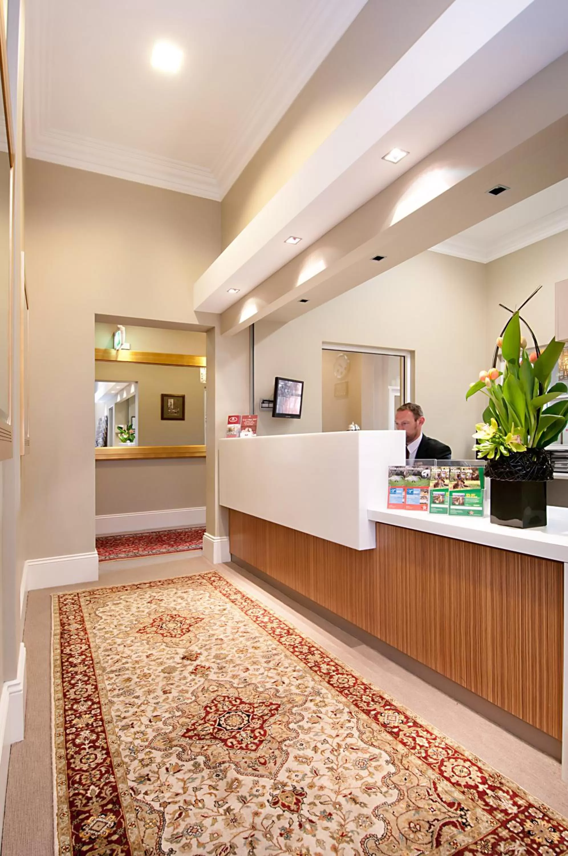 Lobby or reception in Adabco Boutique Hotel Adelaide