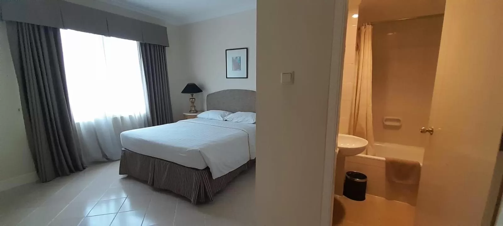 Bed in Batavia Hotel & Serviced Apartments Jakarta
