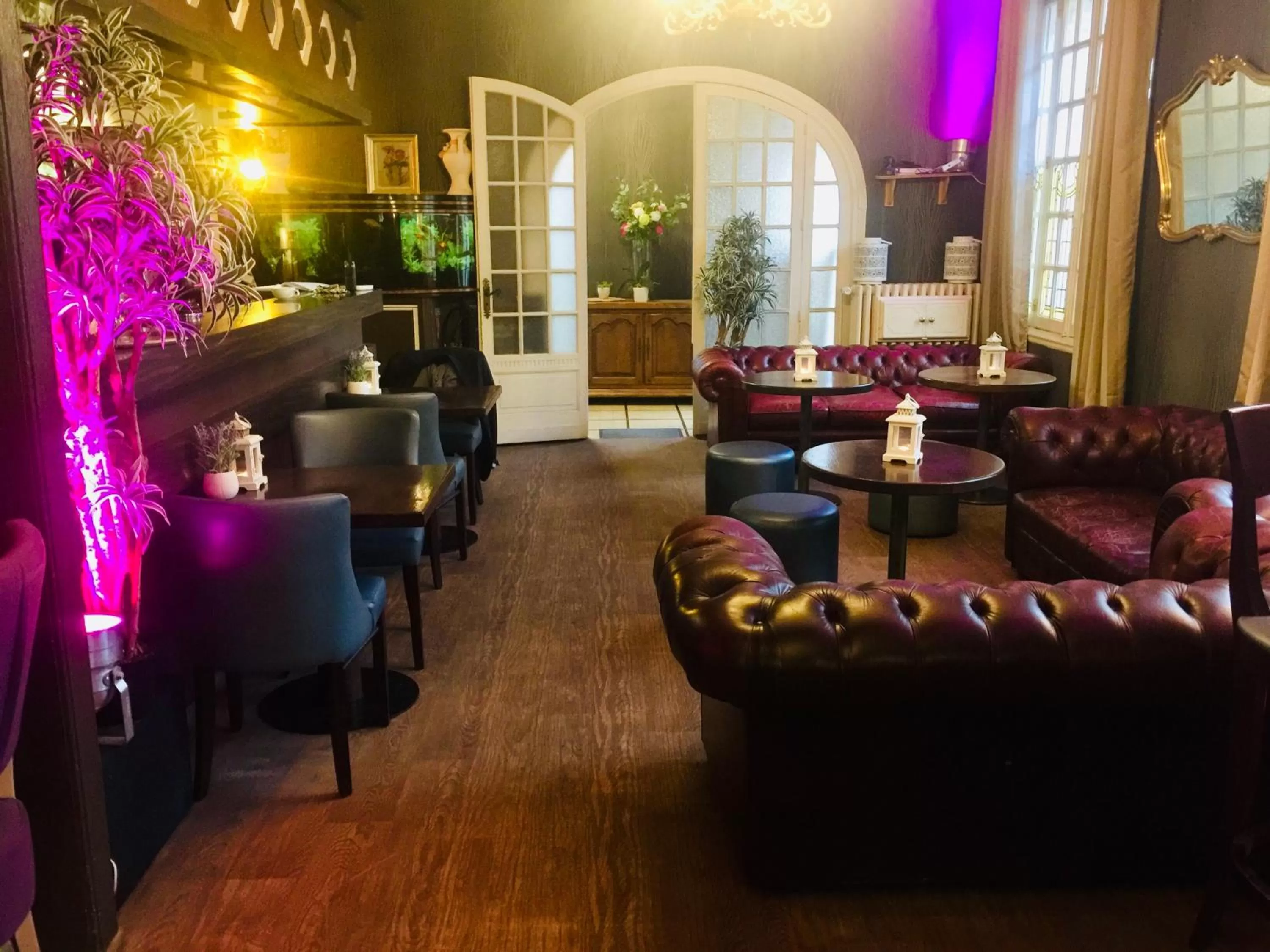 Lobby or reception in Le Cheval Blanc