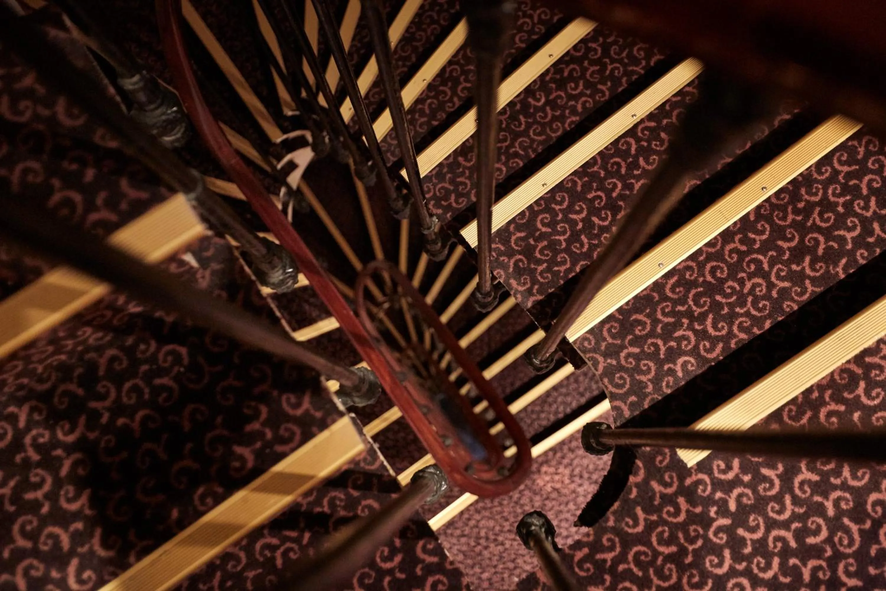Lobby or reception in Austin's Saint Lazare Hotel