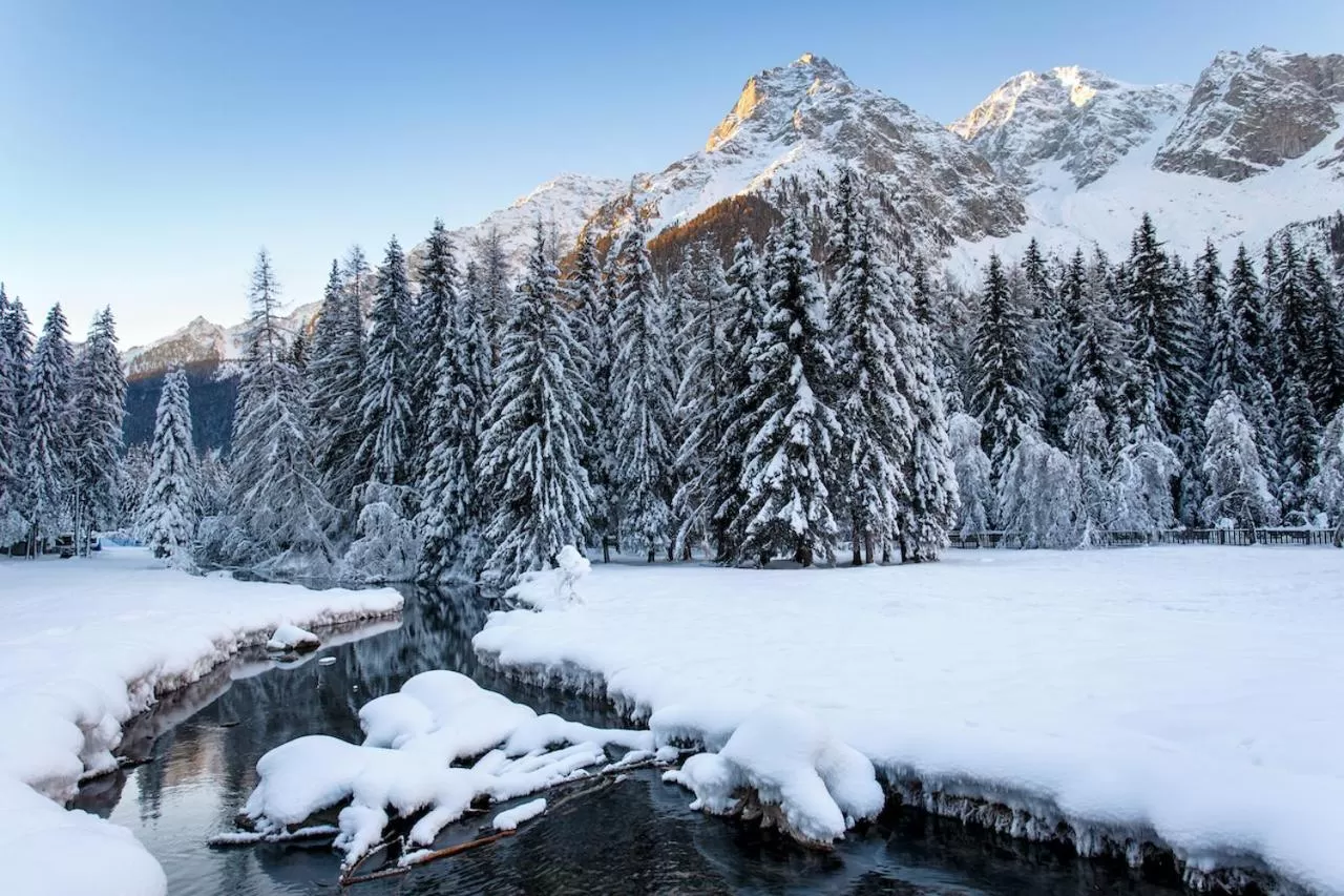Natural landscape, Winter in Smy Koflerhof Wellness & Spa Dolomiti