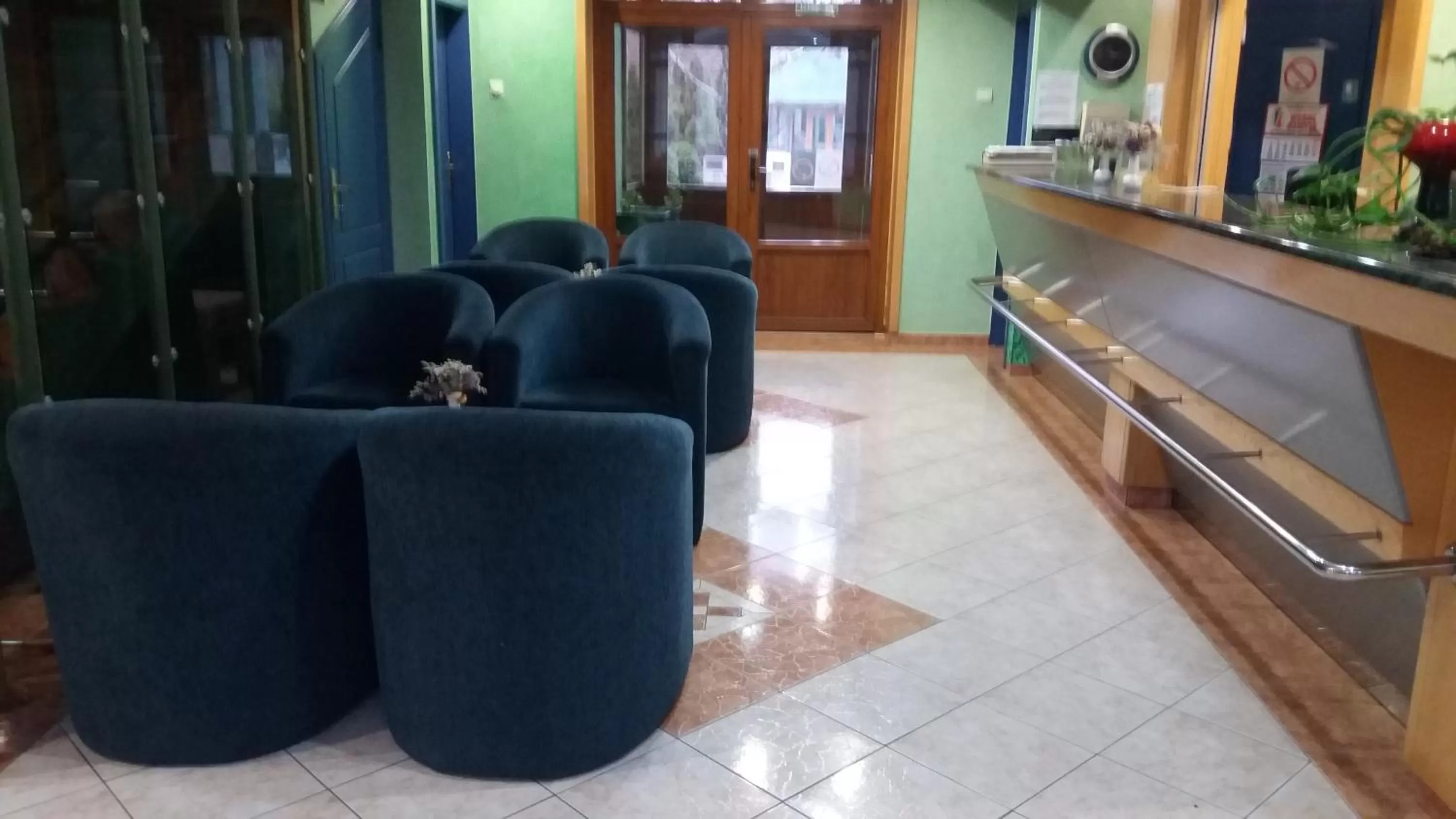 Lobby or reception in Garni Lupus prenoćište