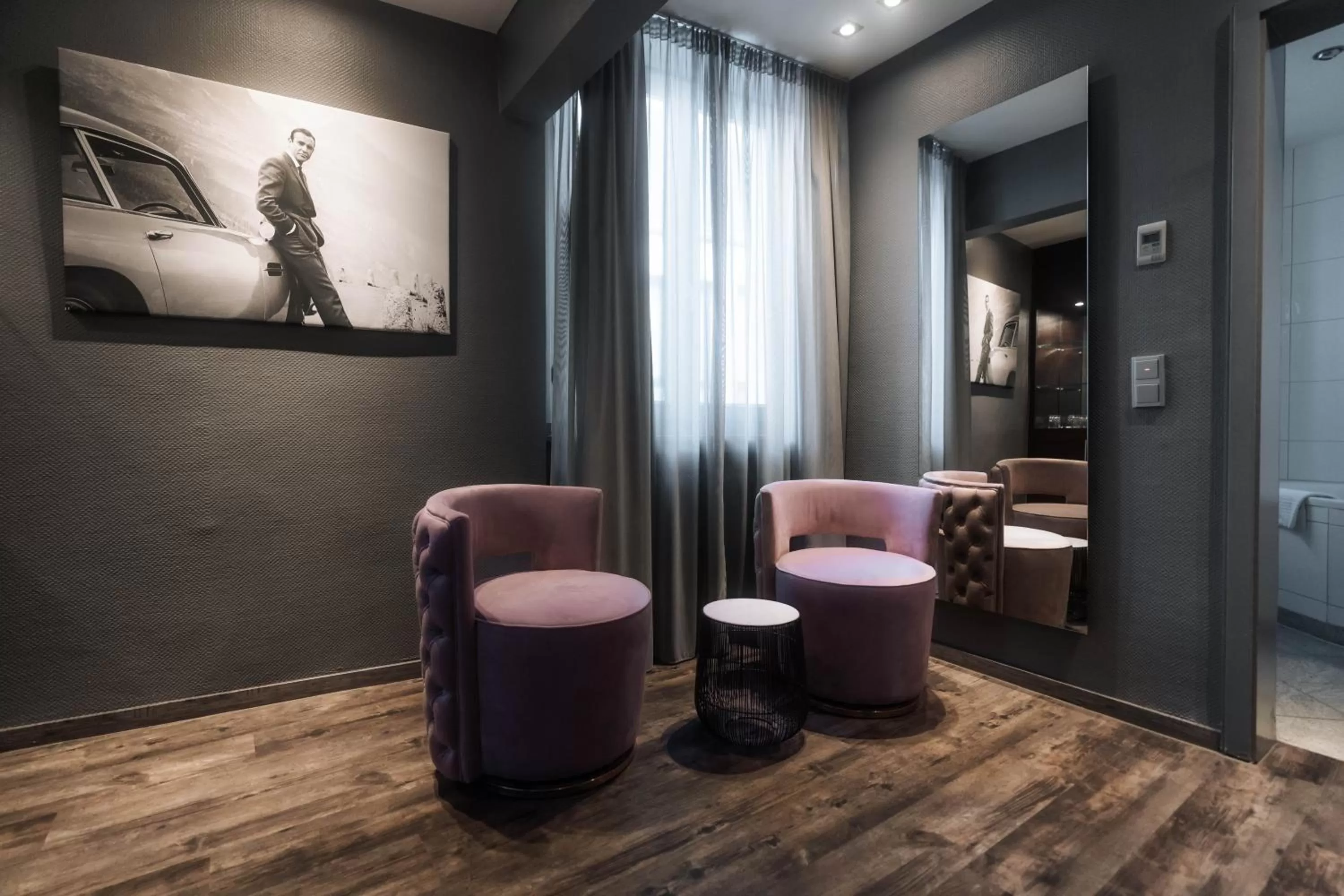 Seating area in Hotel am Augustinerplatz