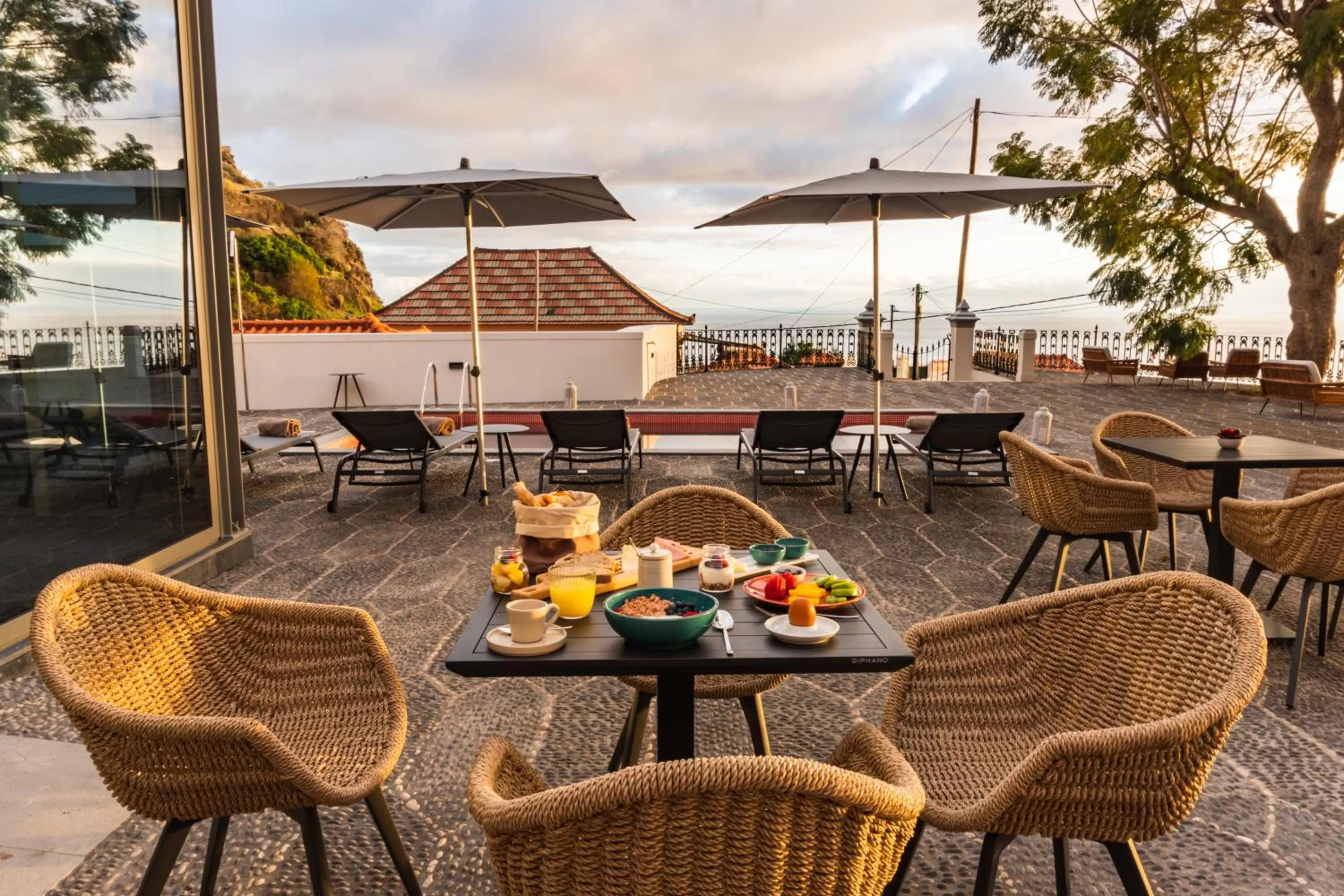 Patio in 1905 Zino's Palace