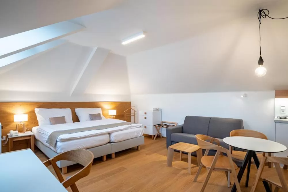 Bedroom, Bed in Villa Rosenaw